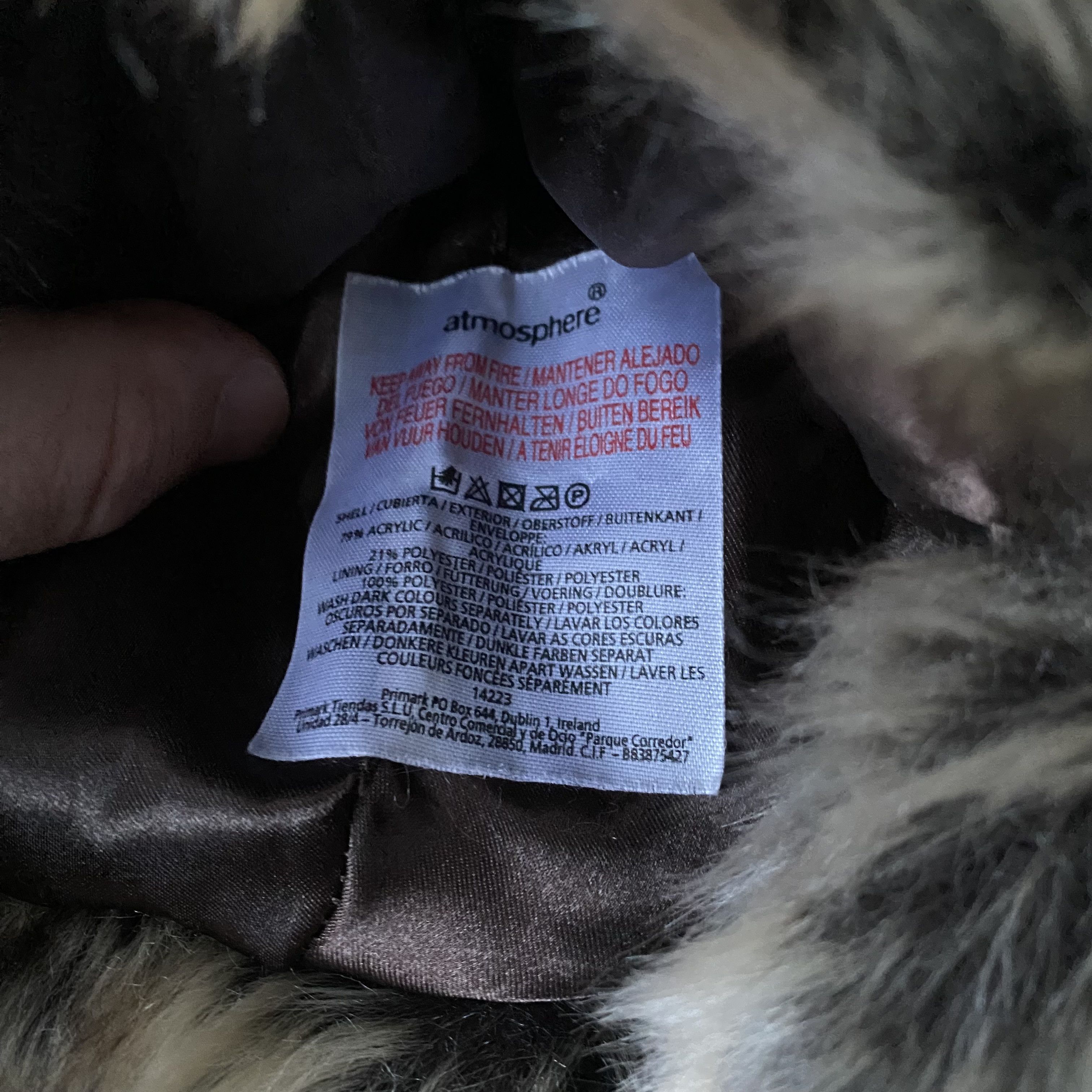 If Six Was Nine Vintage Y2K Japanese Faux Fur Hat Winter Ushanka Size ONE SIZE - 5 Thumbnail