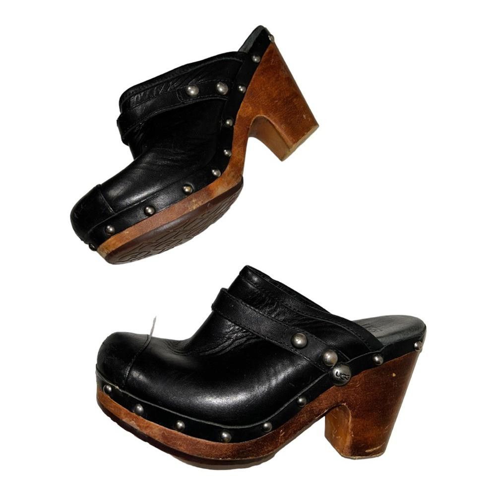 Designer UGG l Jolene Heel Clogs Size 5 Size US 5 / IT 35 - 5 Thumbnail