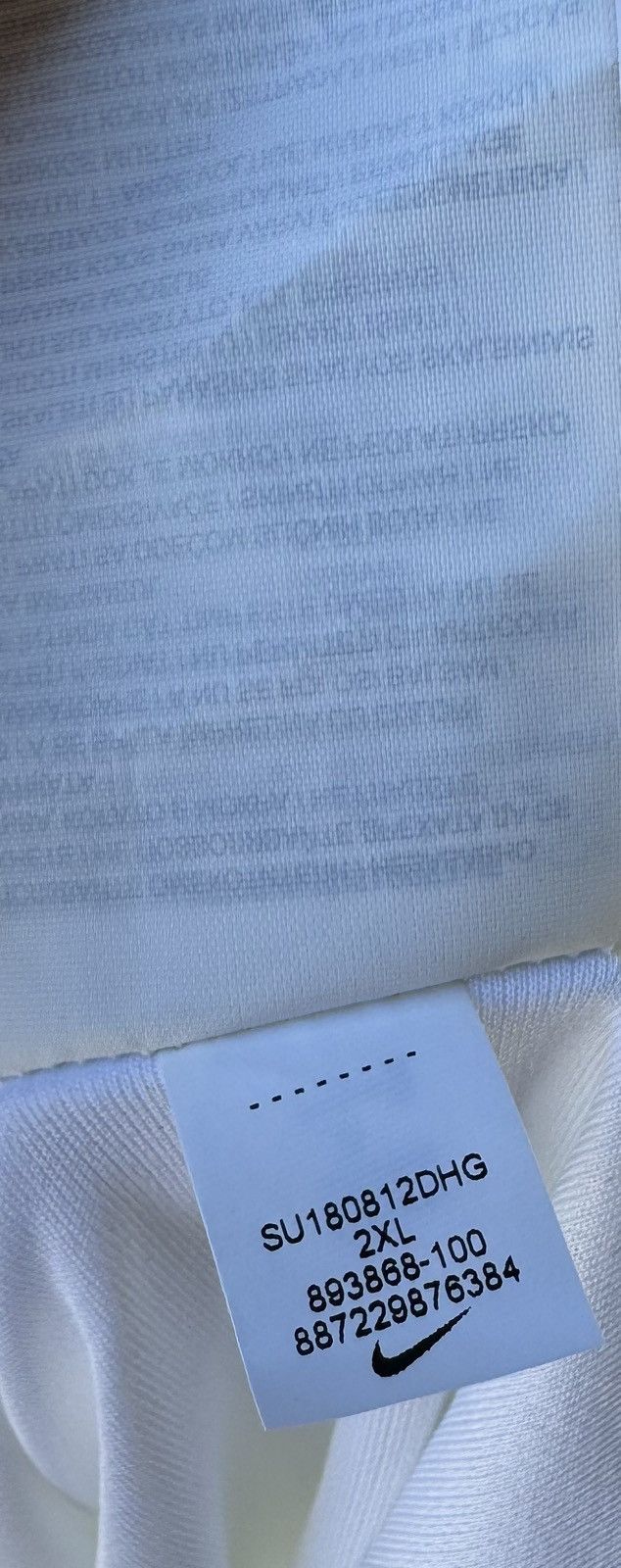 Nike England Team Home 2018-2020 Jersey Vardy 11 Nike Blokecore Size US XXL / EU 58 / 5 - 14 Thumbnail