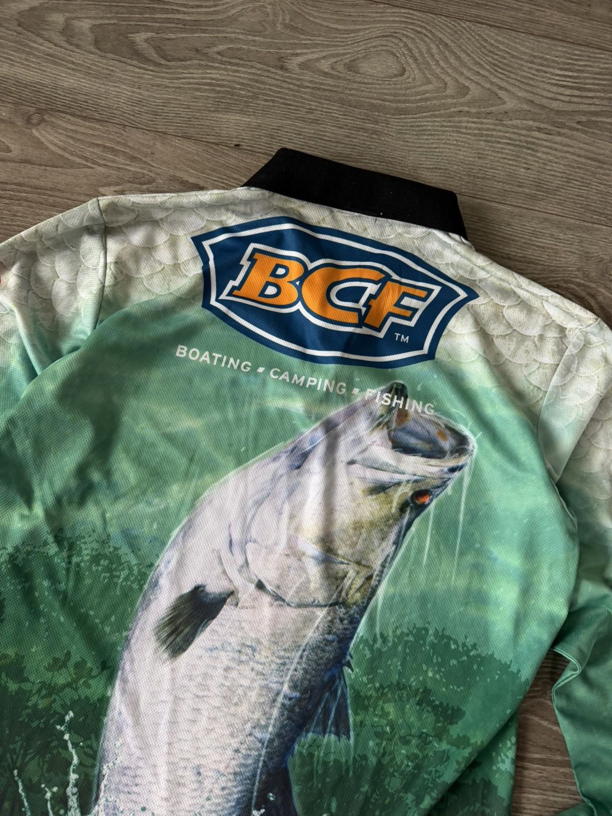 Other Rare Fishing Kato Berkley Long Sleeve Lite BCF Big Fish Size US S / EU 44-46 / 1 - 15 Thumbnail