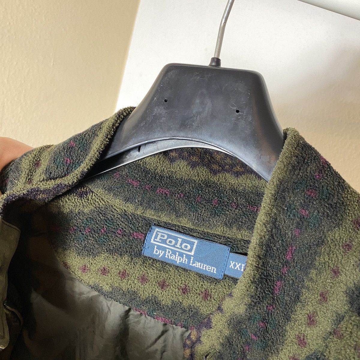 RRL Ralph Lauren Vintage Fleece Jacket Polo Ralph Lauren Size US XXL / EU 58 / 5 - 18 Thumbnail