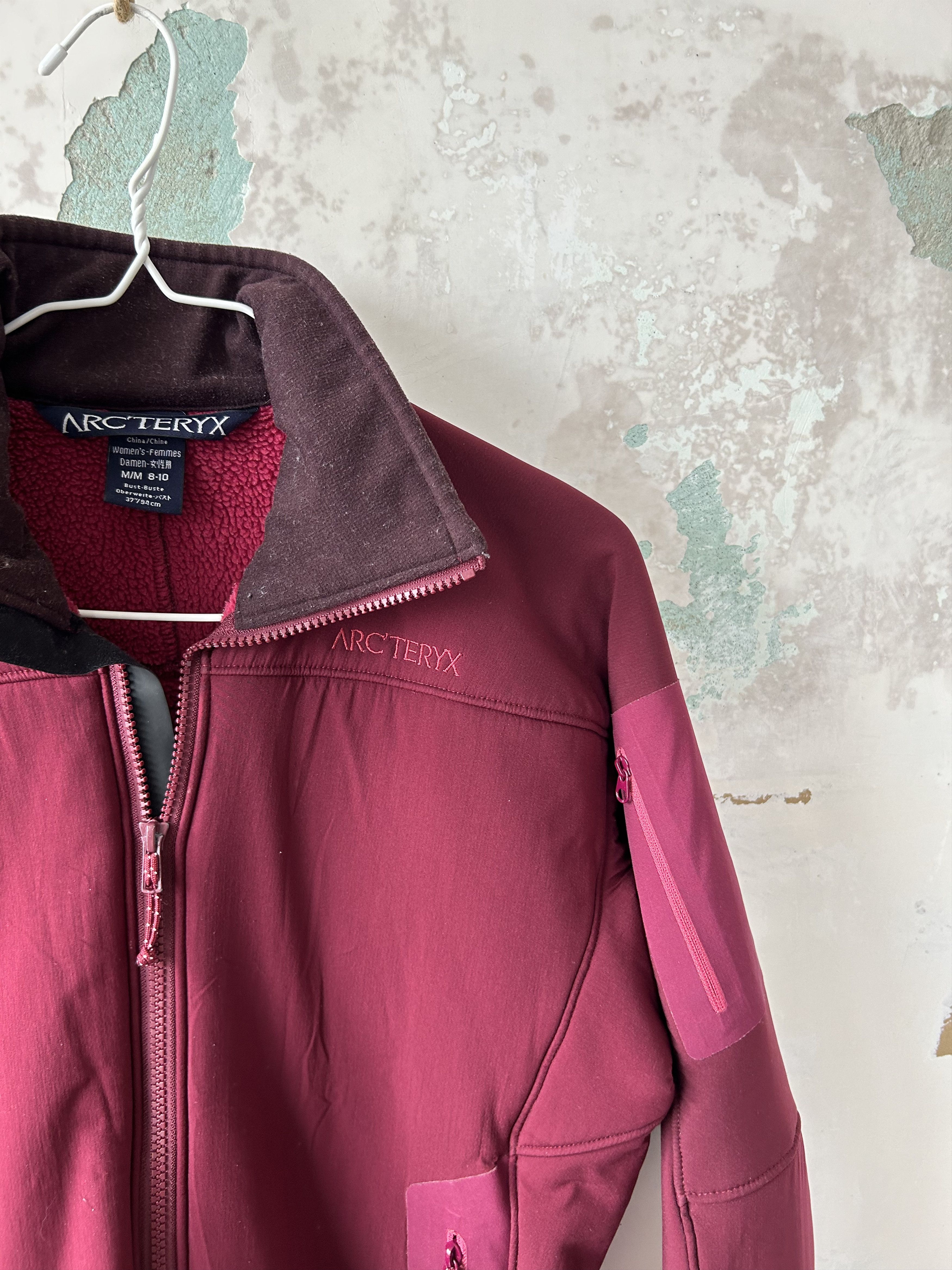 Arc'teryx Vintage Y2k Arcteryx Soft Shell Polartec Jacket Size M / US 6-8 / IT 42-44 - 4 Thumbnail