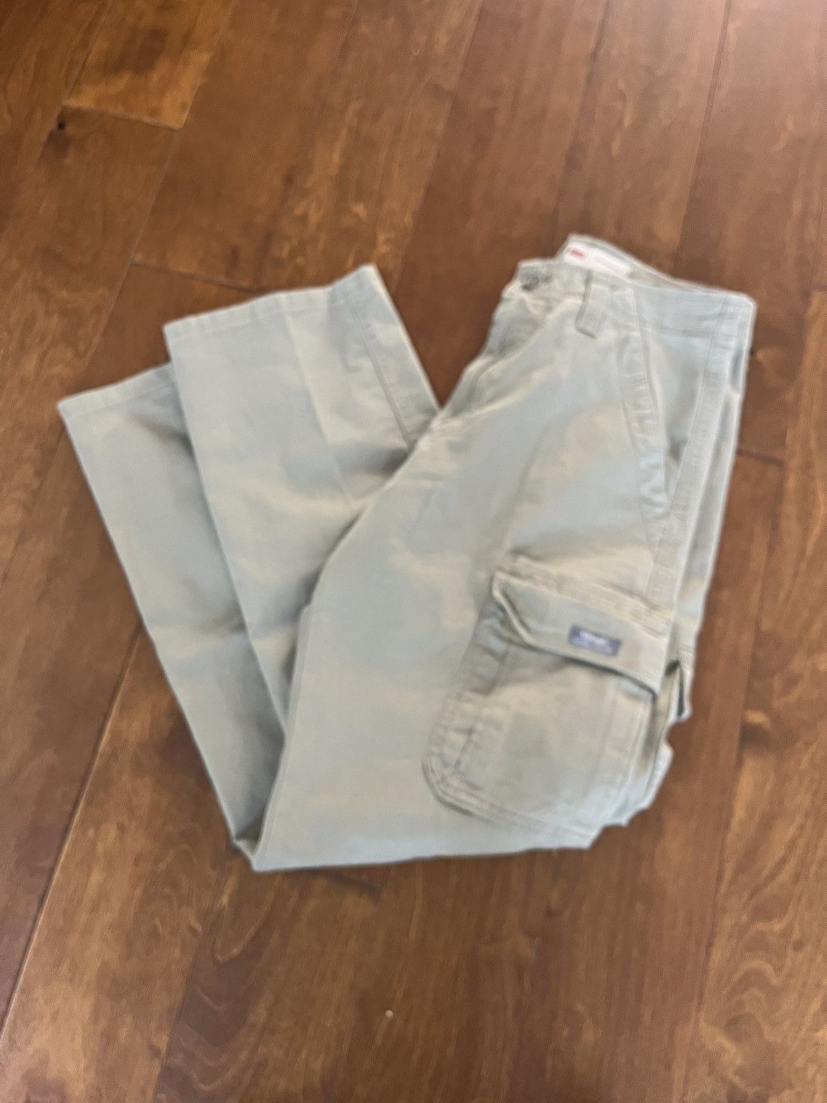 Vintage × Wrangler Wrangler Cargo Pants Size US 30 / EU 46 - 3 Thumbnail