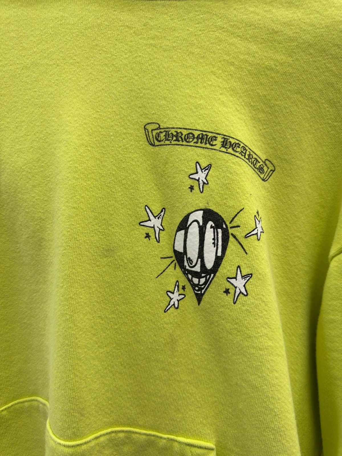 Chrome Hearts Chrome Hearts Matty Boy Yellow Link Hoodie Size US M / EU 48-50 / 2 - 2 Thumbnail