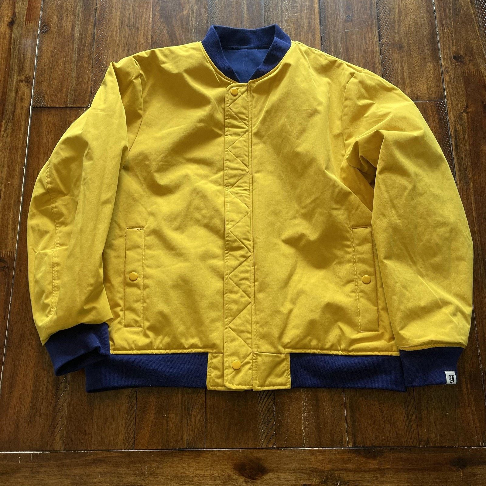 Bonobos Bonobos Felder Jacket L Reversible Bomber Baseball Varsity Size US L / EU 52-54 / 3 - 9 Thumbnail
