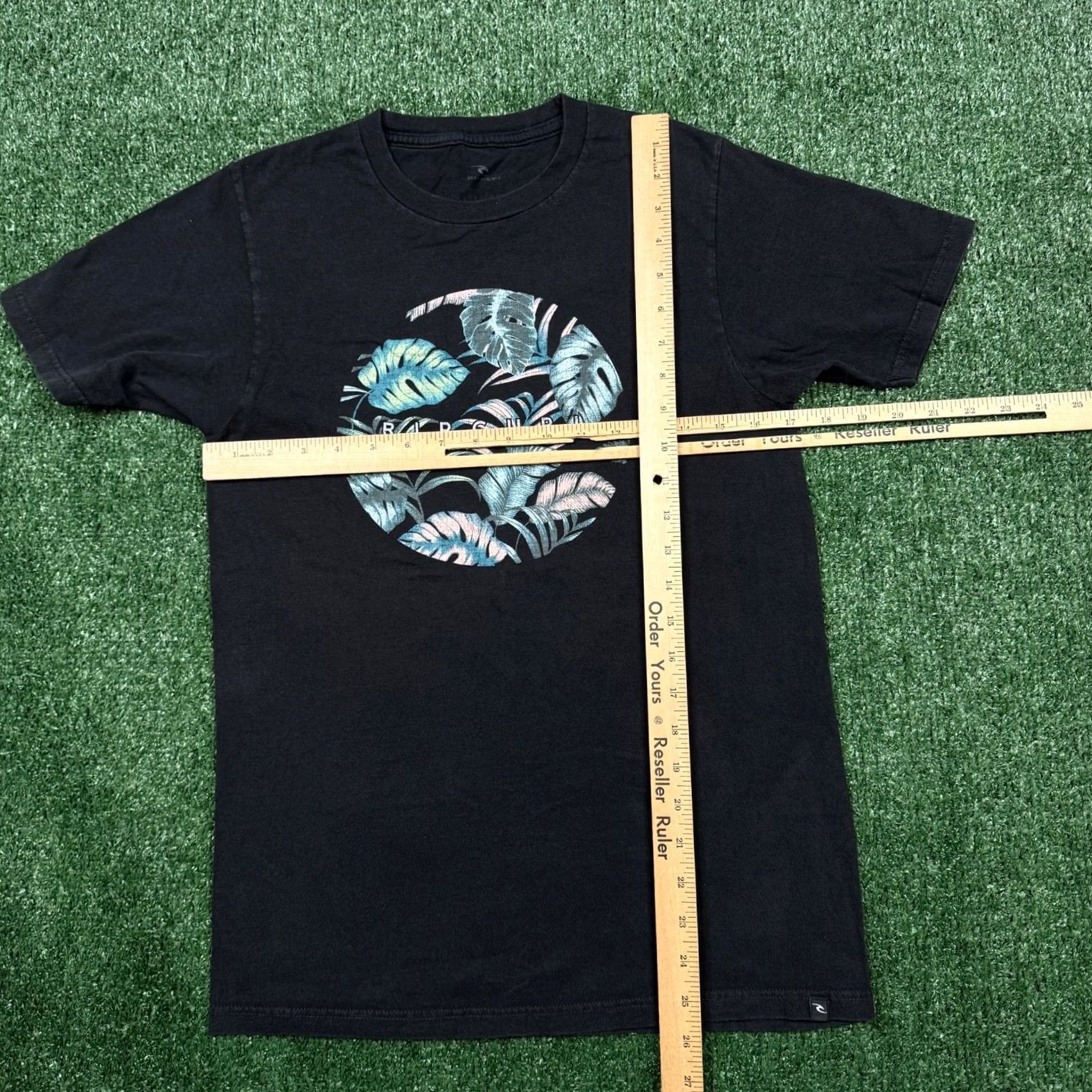 Rip Curl RIP CURL Graphic T-Shirt Men's Size S Black Short Sleeve Crew Neck Beach Surfer Size US S / EU 44-46 / 1 - 5 Thumbnail