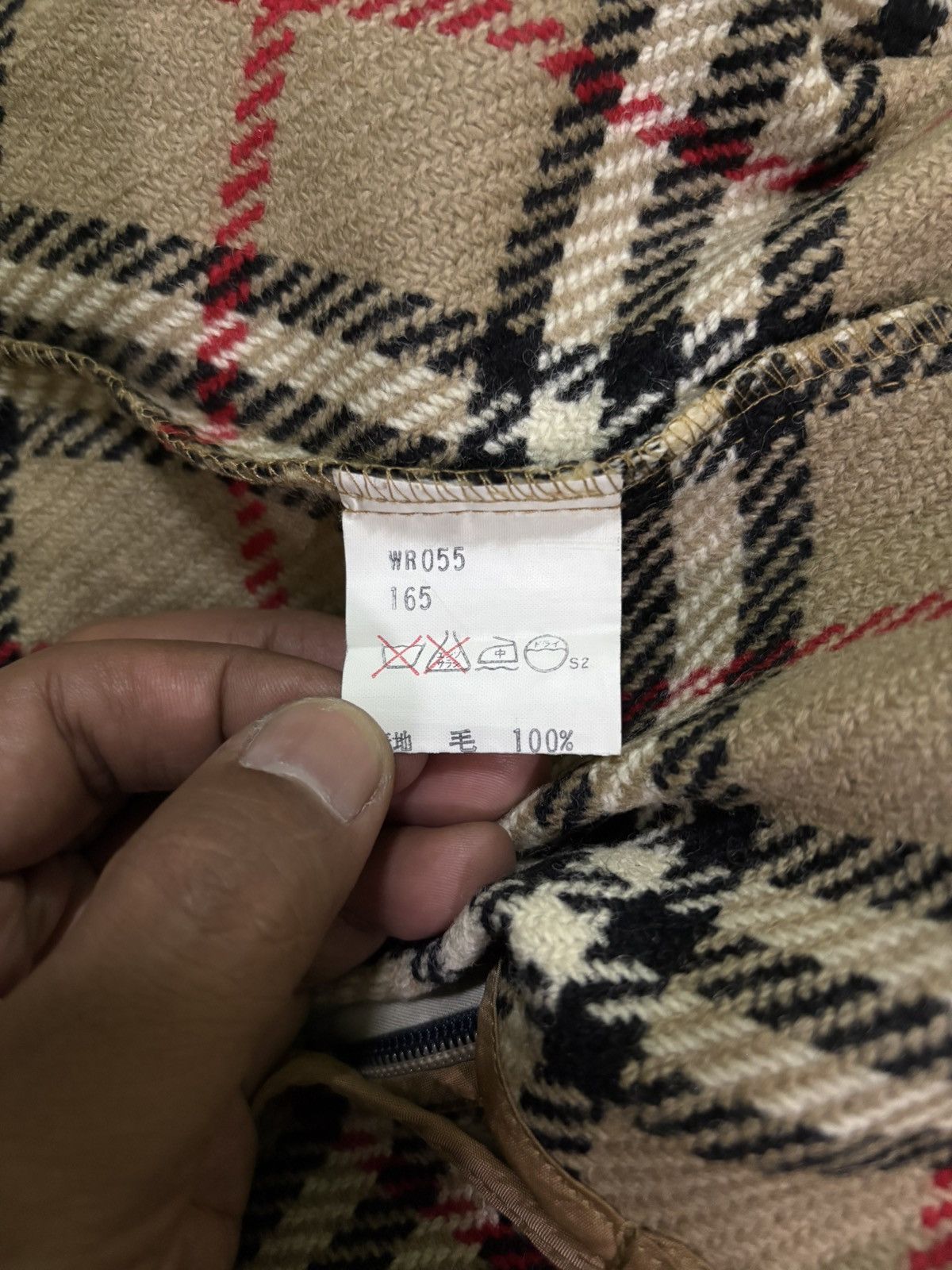 Burberry Burberry Nova Check Long Jacket Size US L / EU 52-54 / 3 - 16 Thumbnail