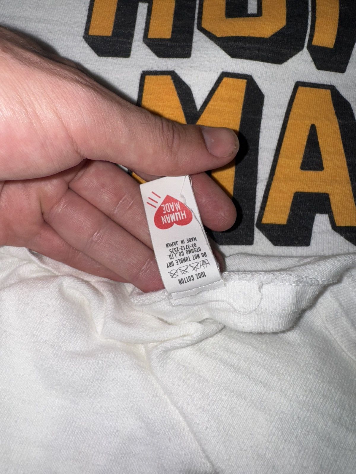 Human Made Human Made Cowboy Dry Alls Tee Size US XXL / EU 58 / 5 - 5 Thumbnail
