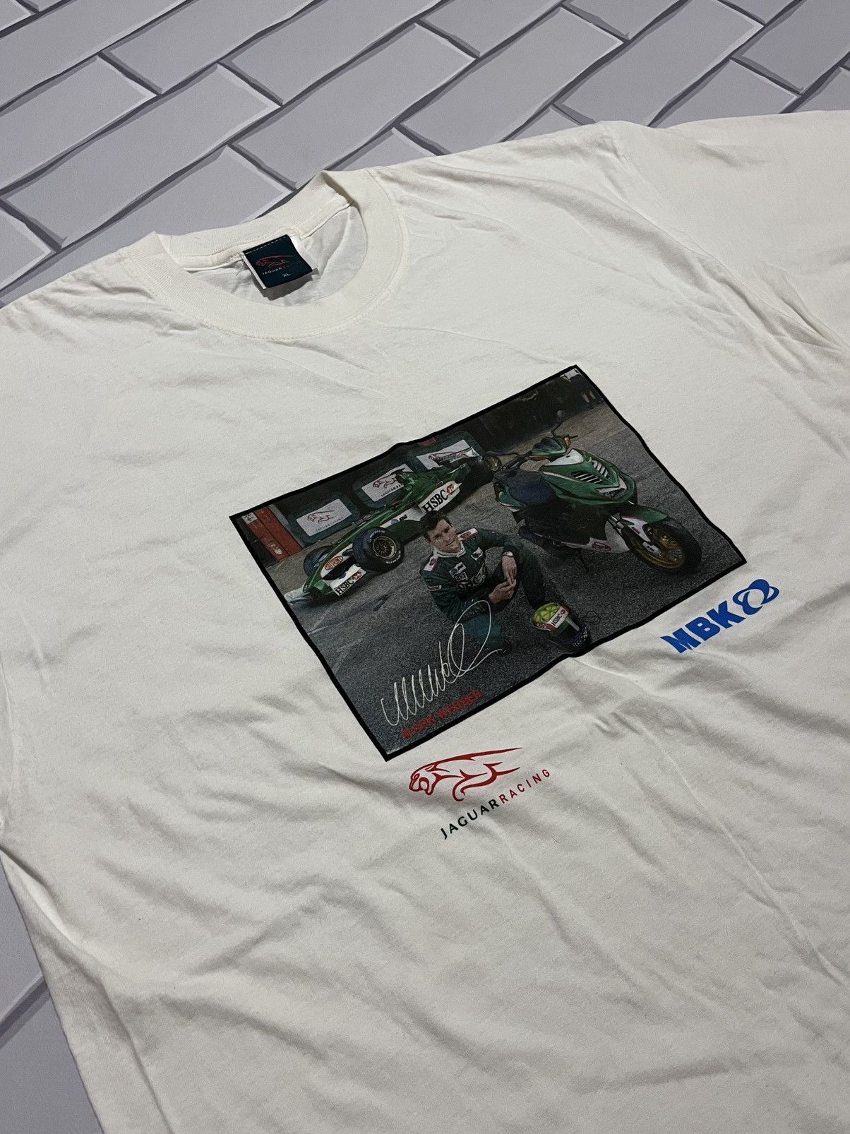 Other Jaguar racing 2003 tshirt Size US XL / EU 56 / 4 - 1 Thumbnail