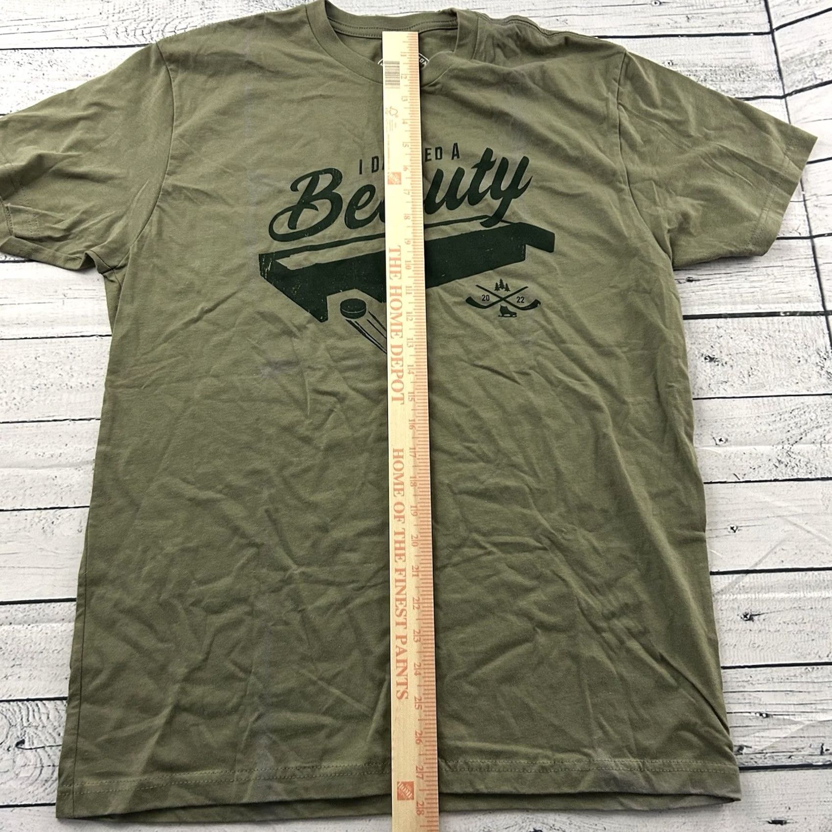 Vintage Sota Stick T-Shirt Mens Large Green Short Sleeve 2022 Hockey Dangled A Beauty Size US L / EU 52-54 / 3 - 4 Thumbnail