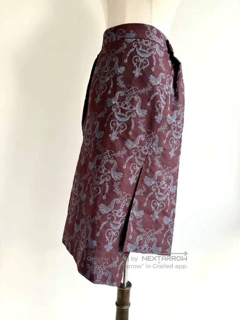 Vivienne Westwood Vivienne Westwood size 1 Green and purple plaid suit vest Size 24" / US 00 / IT 34 - 5 Thumbnail
