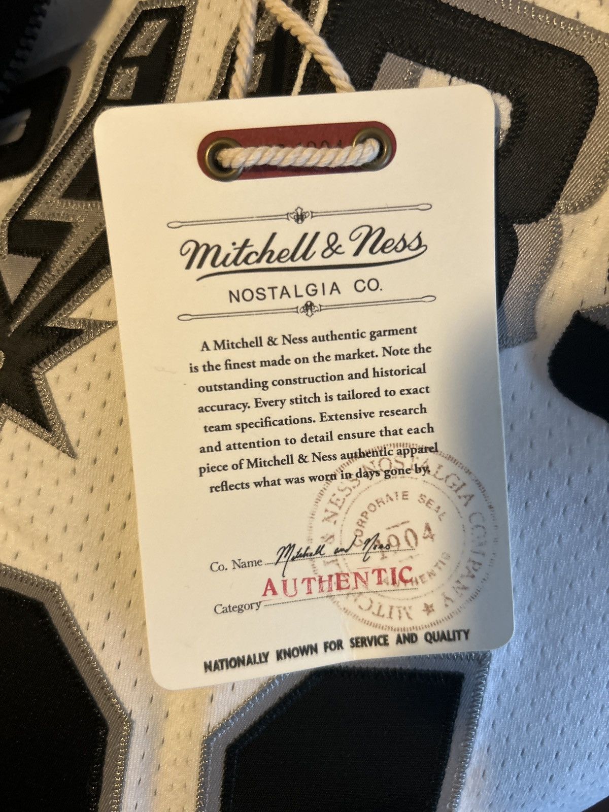 Mitchell & Ness × NBA Tim Duncan San Antonio Spurs 1998/99 Men’s Mitchell & Ness Size US S / EU 44-46 / 1 - 6 Thumbnail
