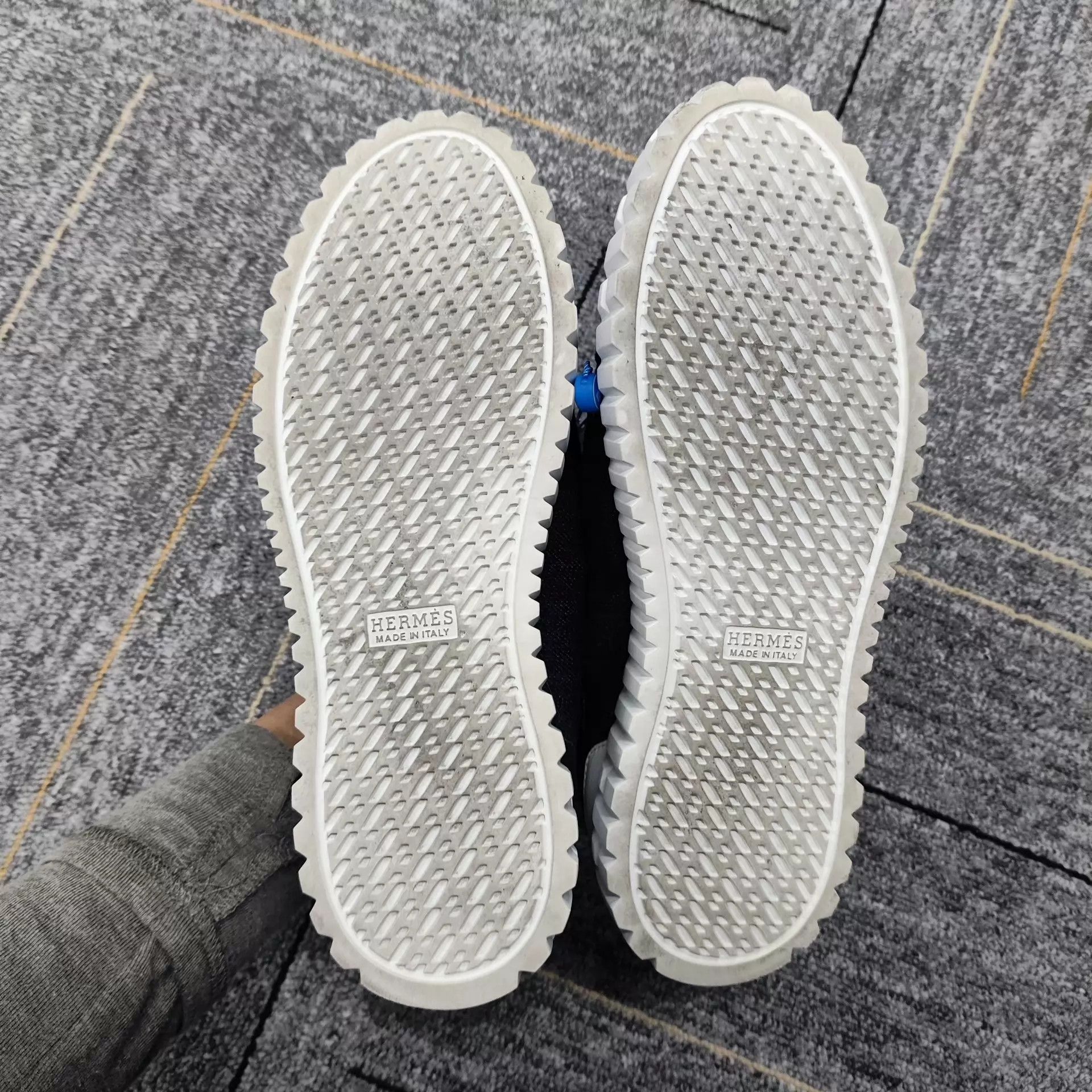 Hermes Hermès Denim Cookie Sneaker 36 Size US 5.5 / IT 35.5 - 7 Thumbnail