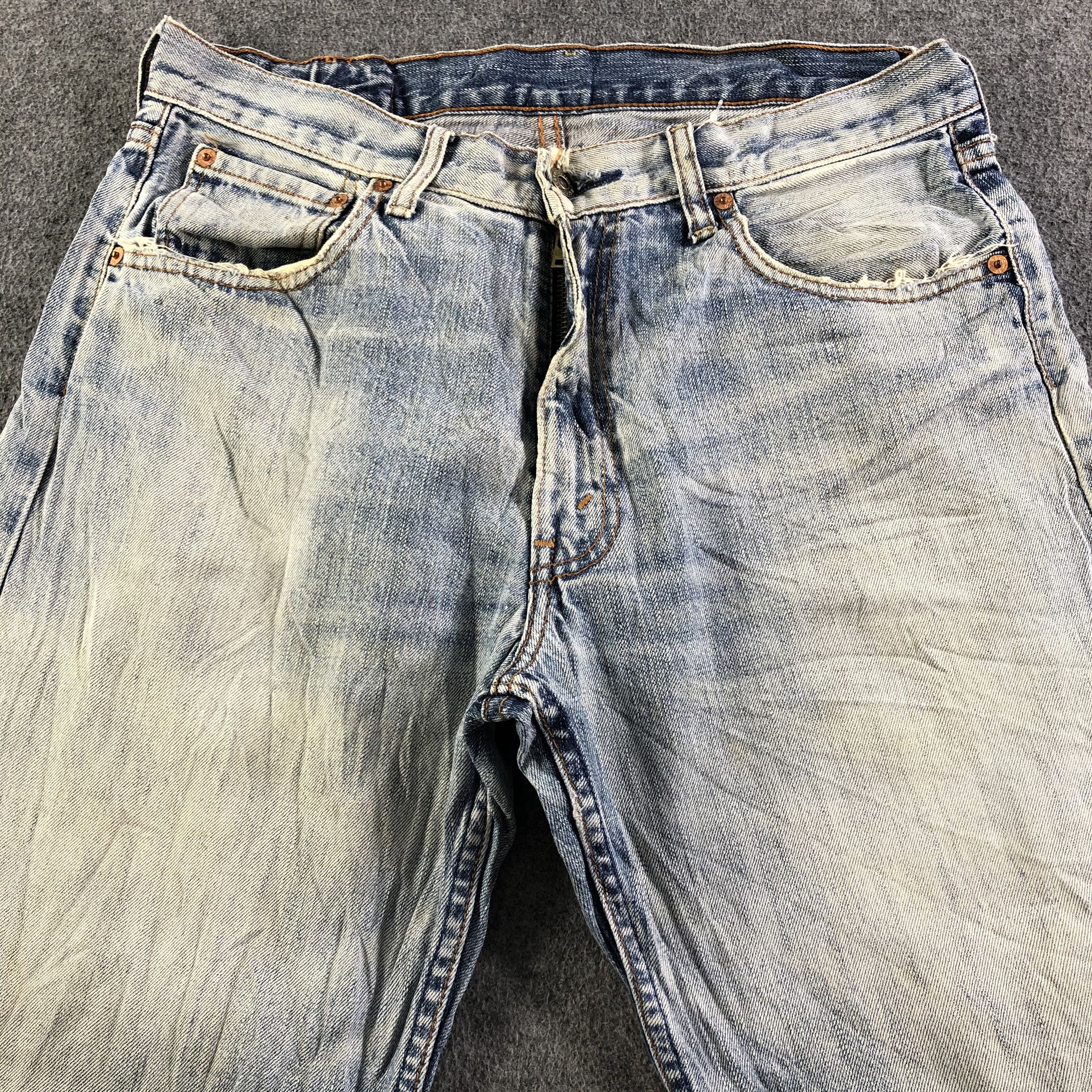Levi's Vintage 90s Levis 503 Jeans-J3615 Size US 33 - 3 Thumbnail