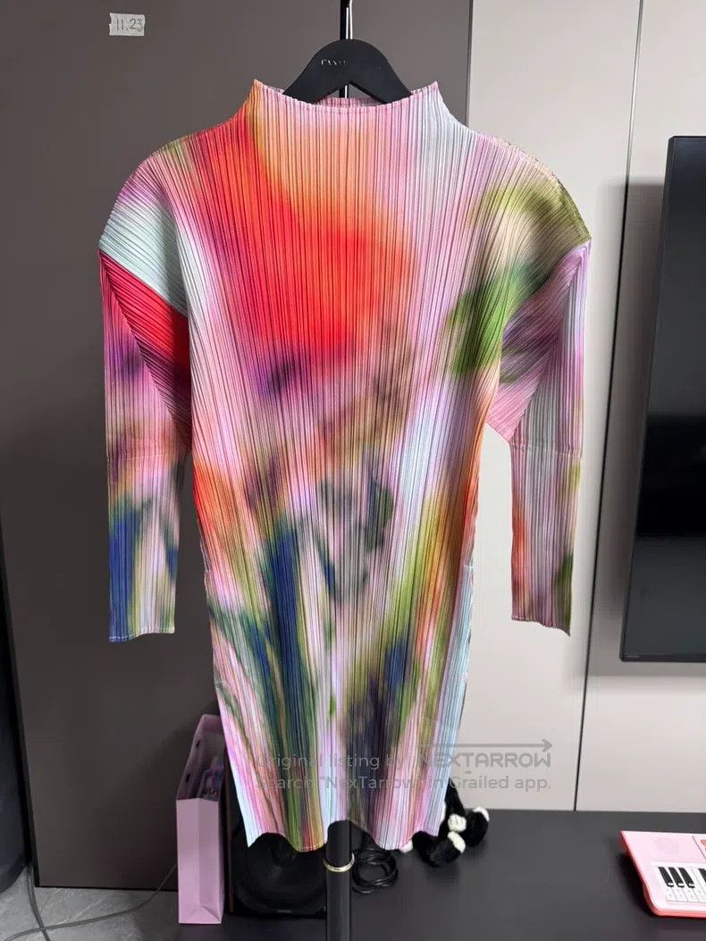 Issey Miyake Issey Miyake Aurora Series Long Top Size L / US 10 / IT 46 - 2 Thumbnail