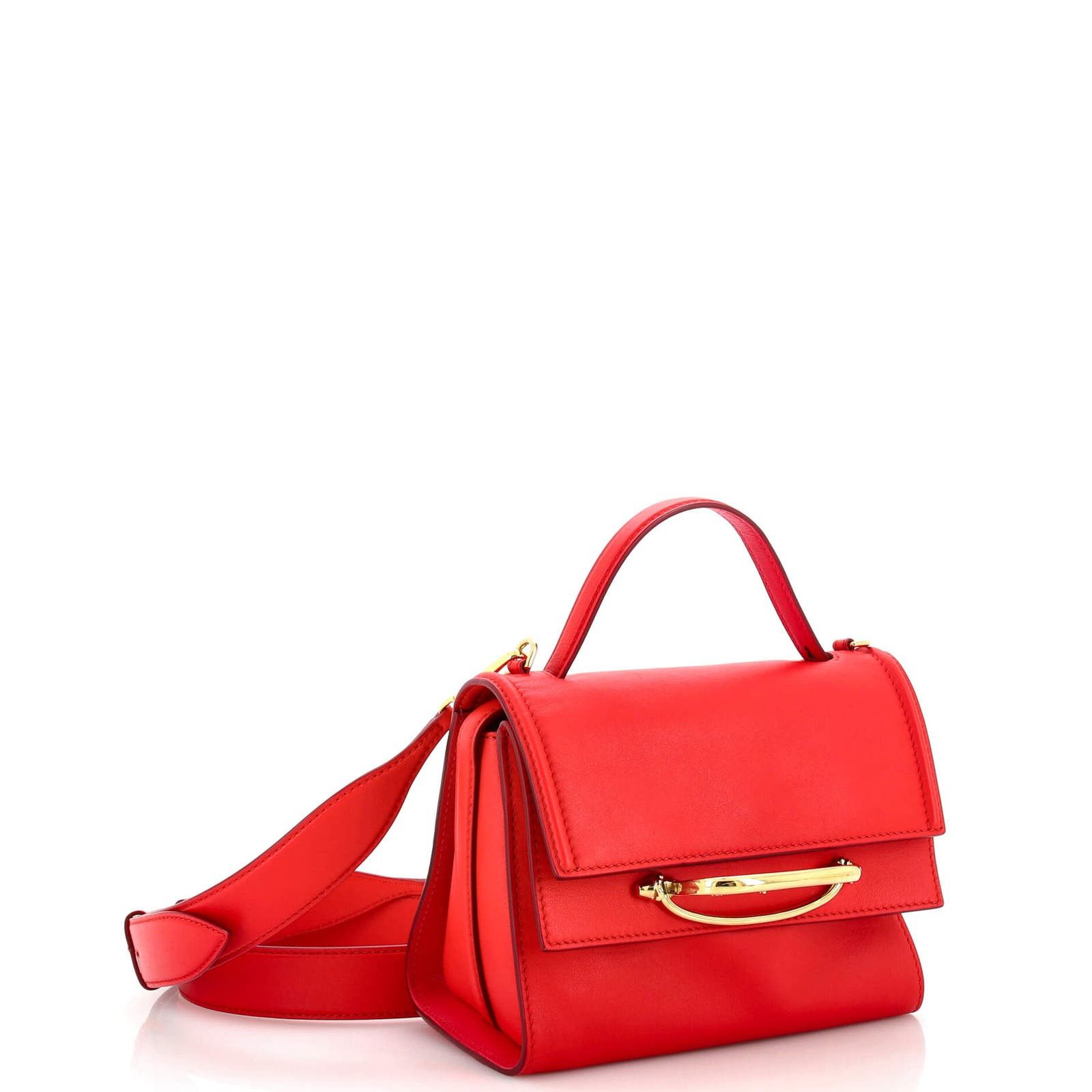 The Story Top Handle Bag Leather None