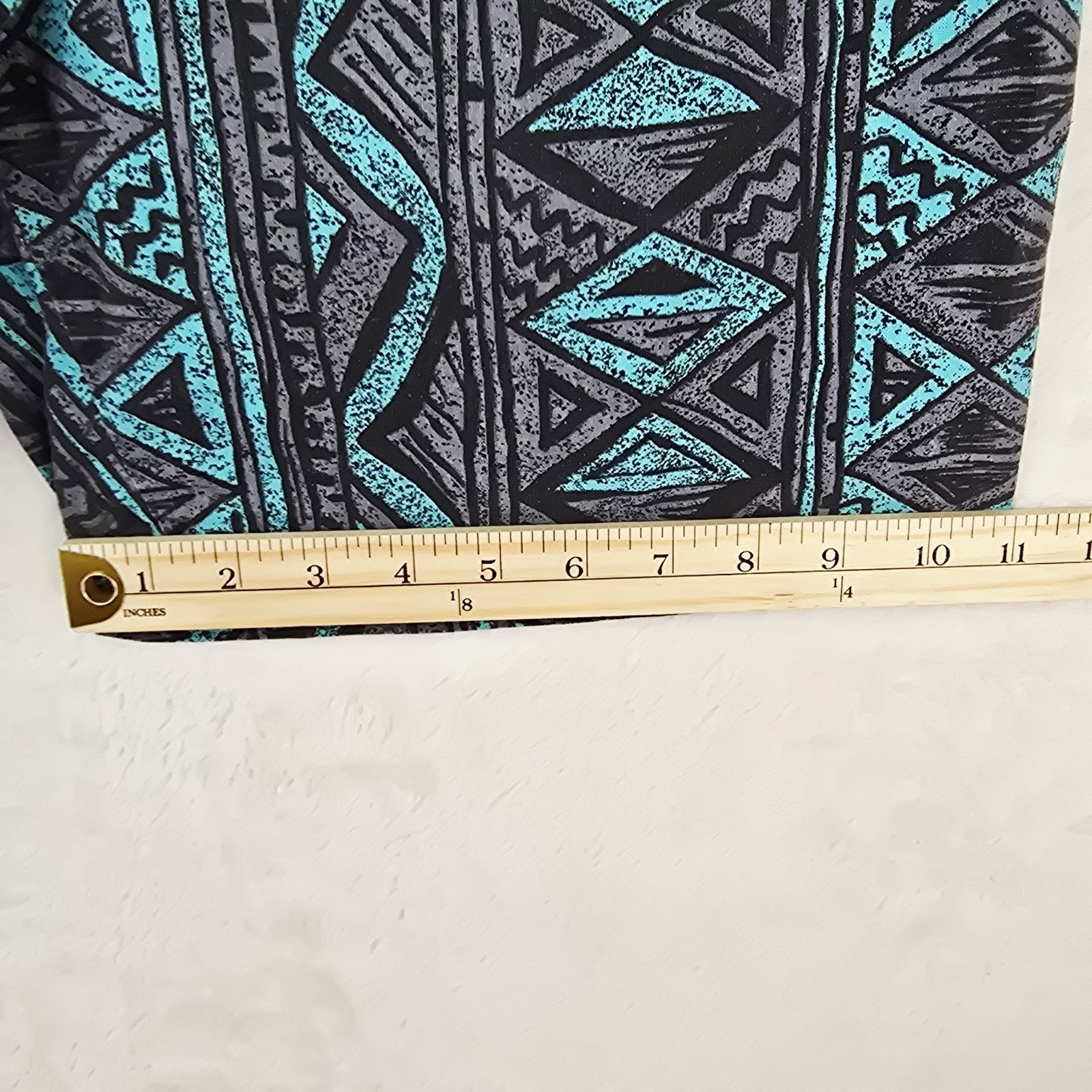 Other Vintage Surf Gear Geometric Cotton Swim Board Shorts Medium Size US 30 / EU 46 - 8 Thumbnail
