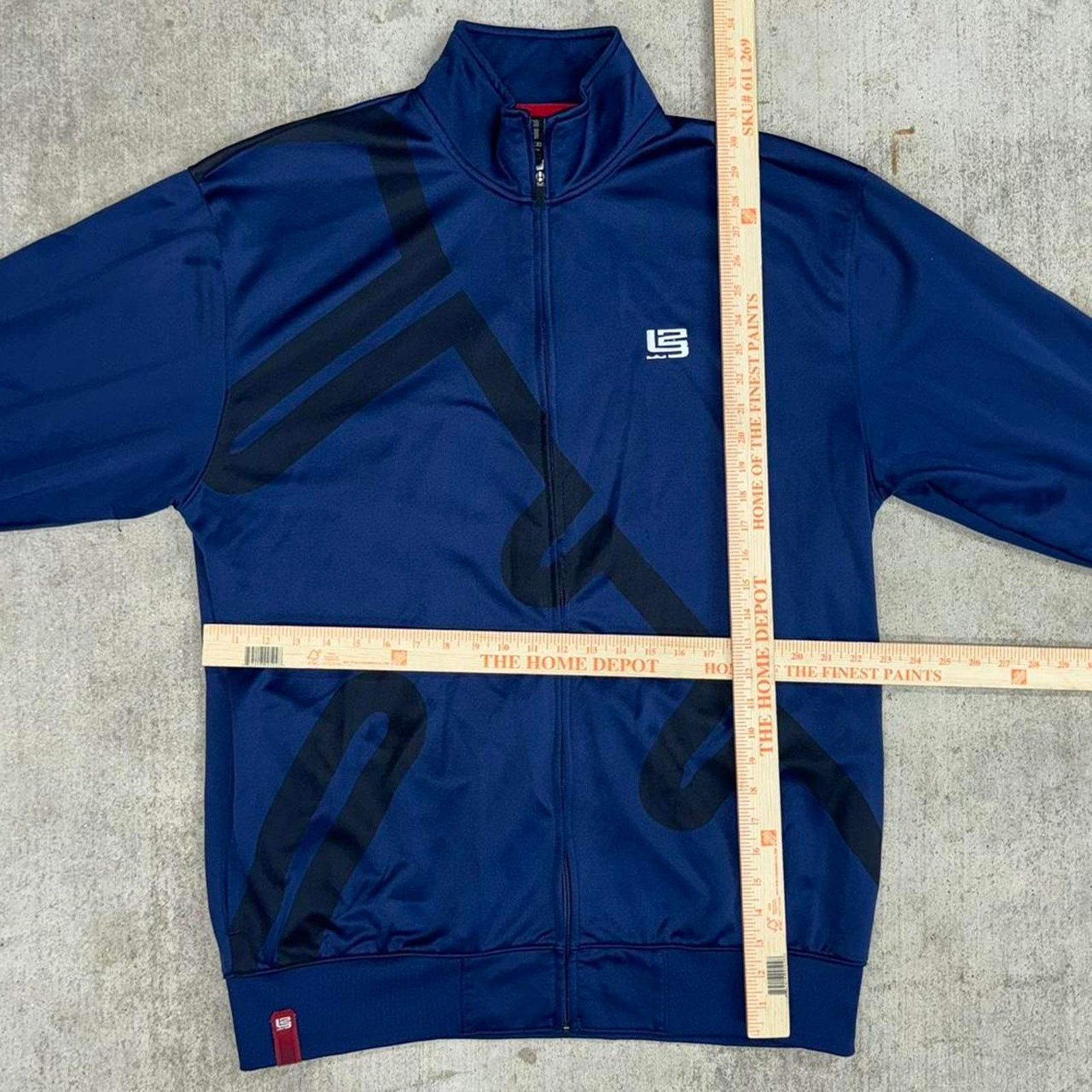 Nike Vintage y2k nike lebron zip up jacket Size US L / EU 52-54 / 3 - 2 Thumbnail