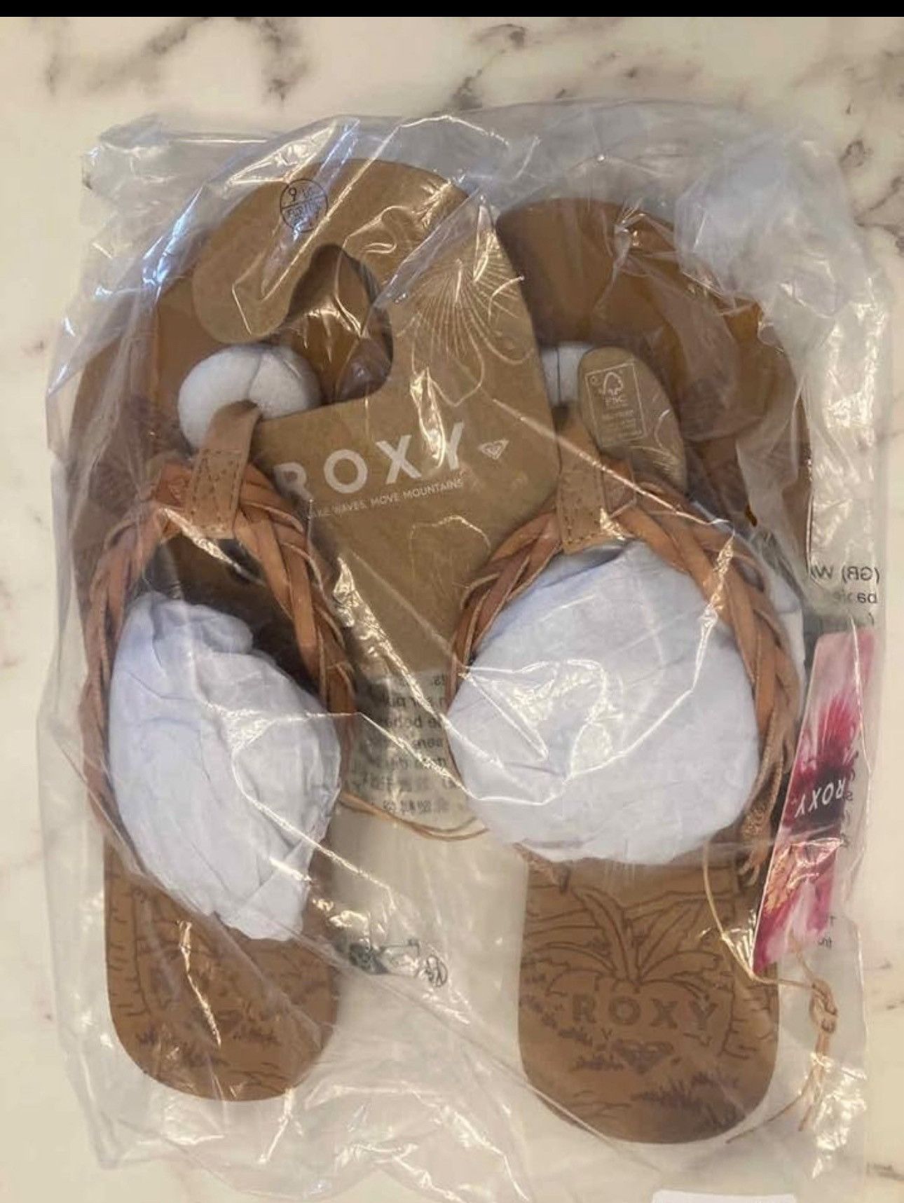 Other Roxy braided flip flops size 8 Size US 8 / IT 38 - 1 Thumbnail