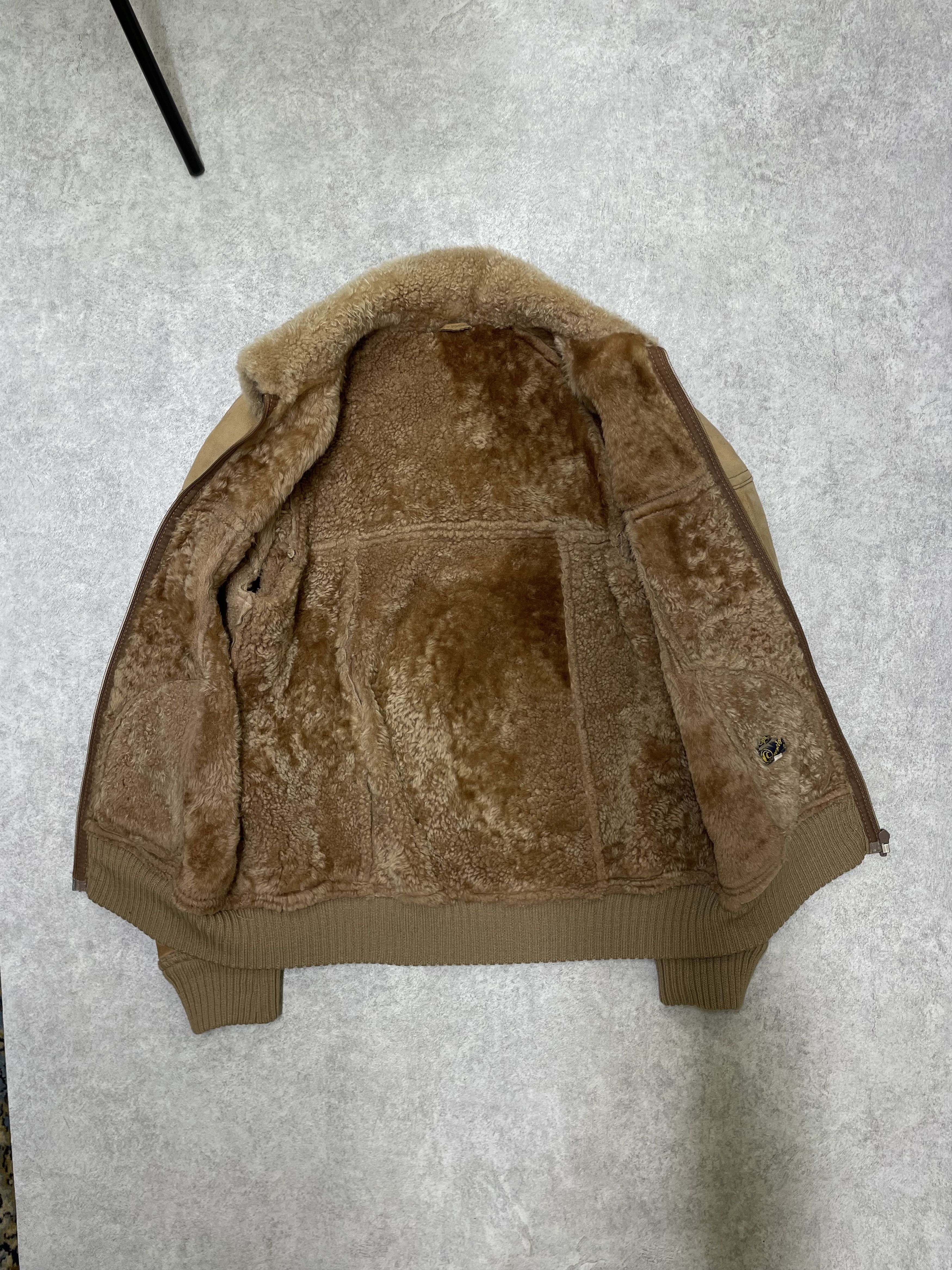 Japanese Brand Tehas Penelopa Ripa Archive Leather Bomber Shearling Beast Size US M / EU 48-50 / 2 - 7 Thumbnail