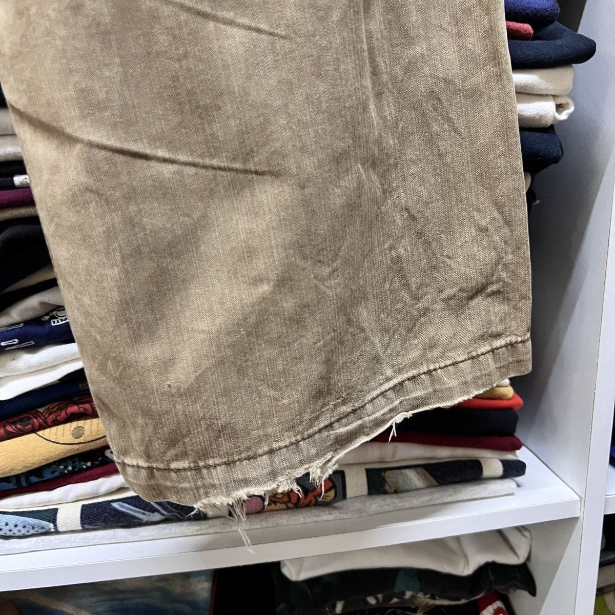 Japanese Brand VTG SURPLUS CARGO PANT MADE IN JAPAN Size US 30 / EU 46 - 9 Thumbnail