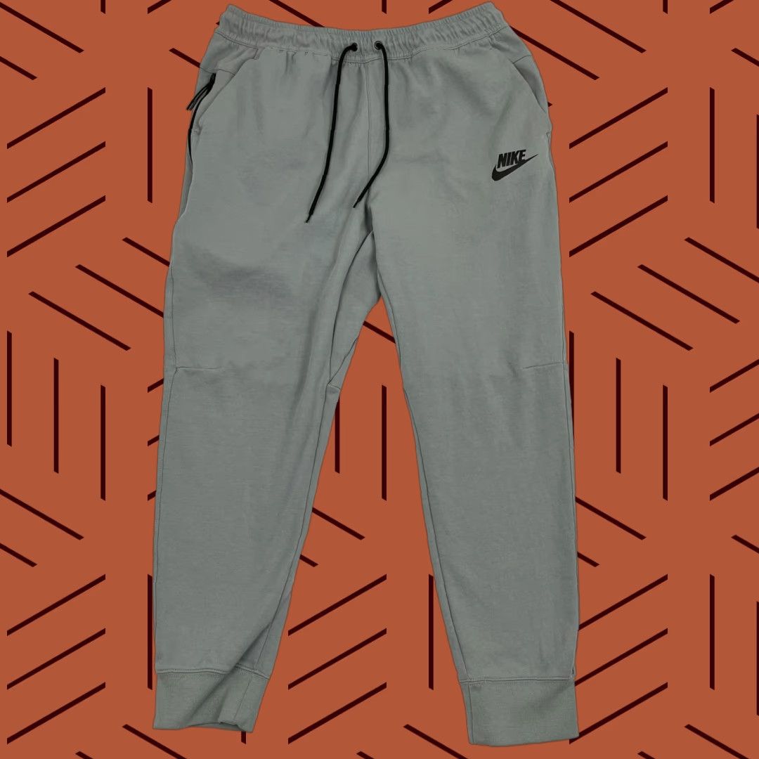 Nike Nike Sportswear Tech Fleece Joggers Pants Mens XL Sky Green x 26" Active Workout Size US 36 / EU 52 - 1 Thumbnail