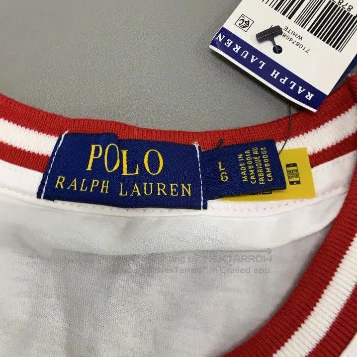 Polo Ralph Lauren Polo Ralph Lauren Japan Print Short Sleeve T. Size US L / EU 52-54 / 3 - 4 Thumbnail