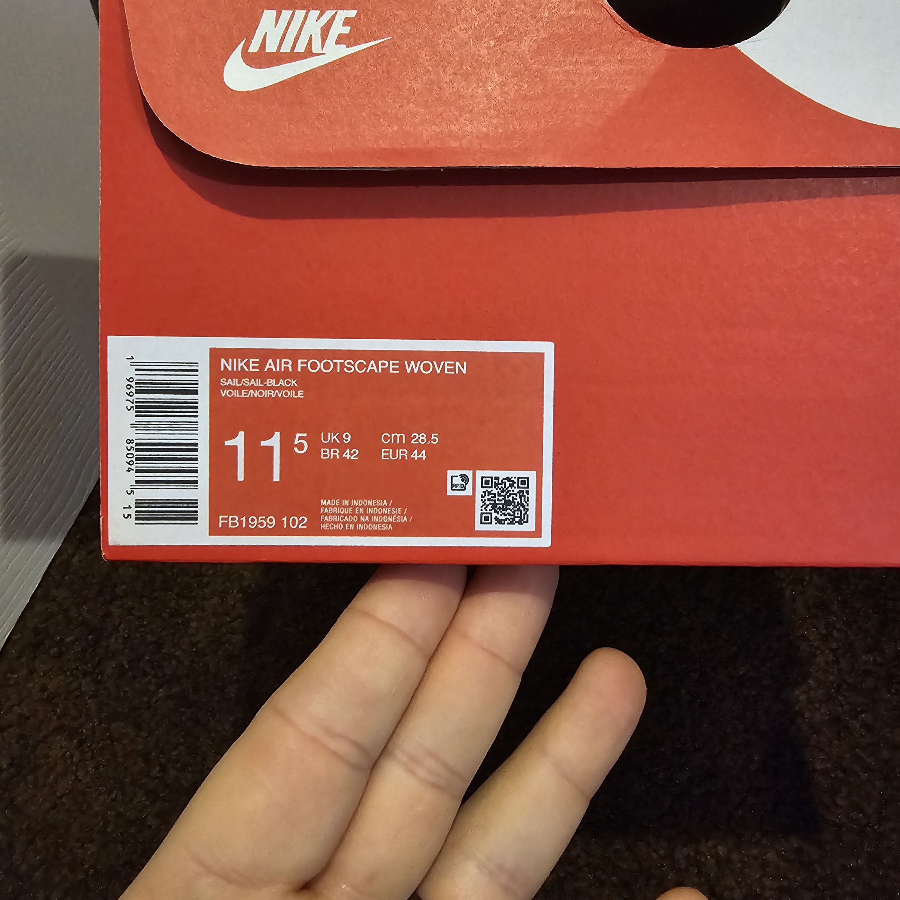 Nike Nike footscape woven Size US 10 / EU 43 - 4 Thumbnail