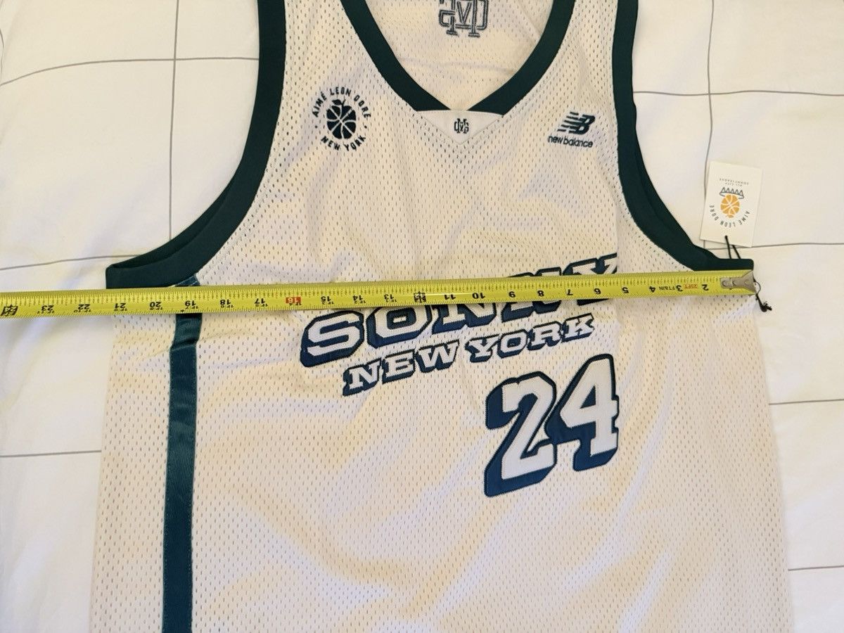 Aime Leon Dore × New Balance Aime Leon Dore ALD New Balance SONNY NY IFTB Jersey Sz Large Size US L / EU 52-54 / 3 - 7 Thumbnail