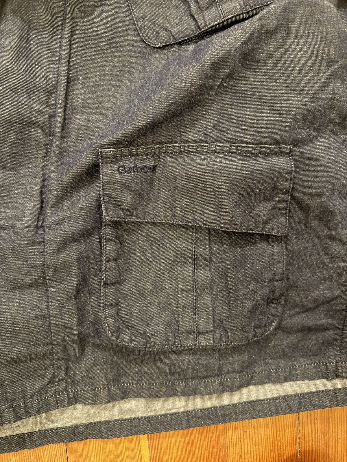 Barbour Barbour Denim Jungle jacket Large, rare Size US L / EU 52-54 / 3 - 8 Thumbnail
