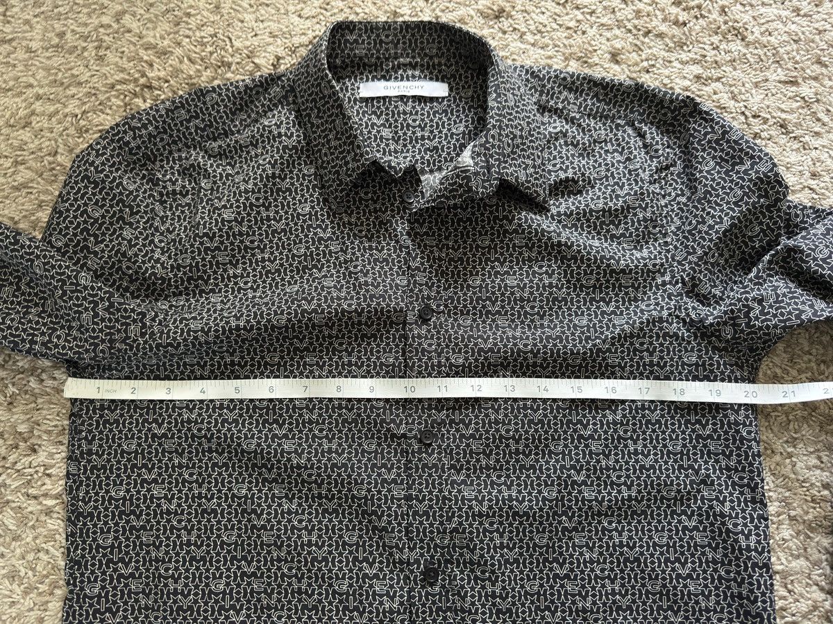 Givenchy Givenchy Star Logo Print Shirt Size US M / EU 48-50 / 2 - 3 Thumbnail