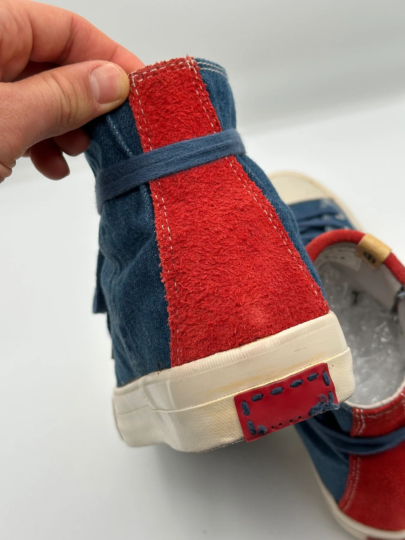 Visvim SS15 Skagway Hi Denim Size US 9 / EU 42 - 3 Thumbnail