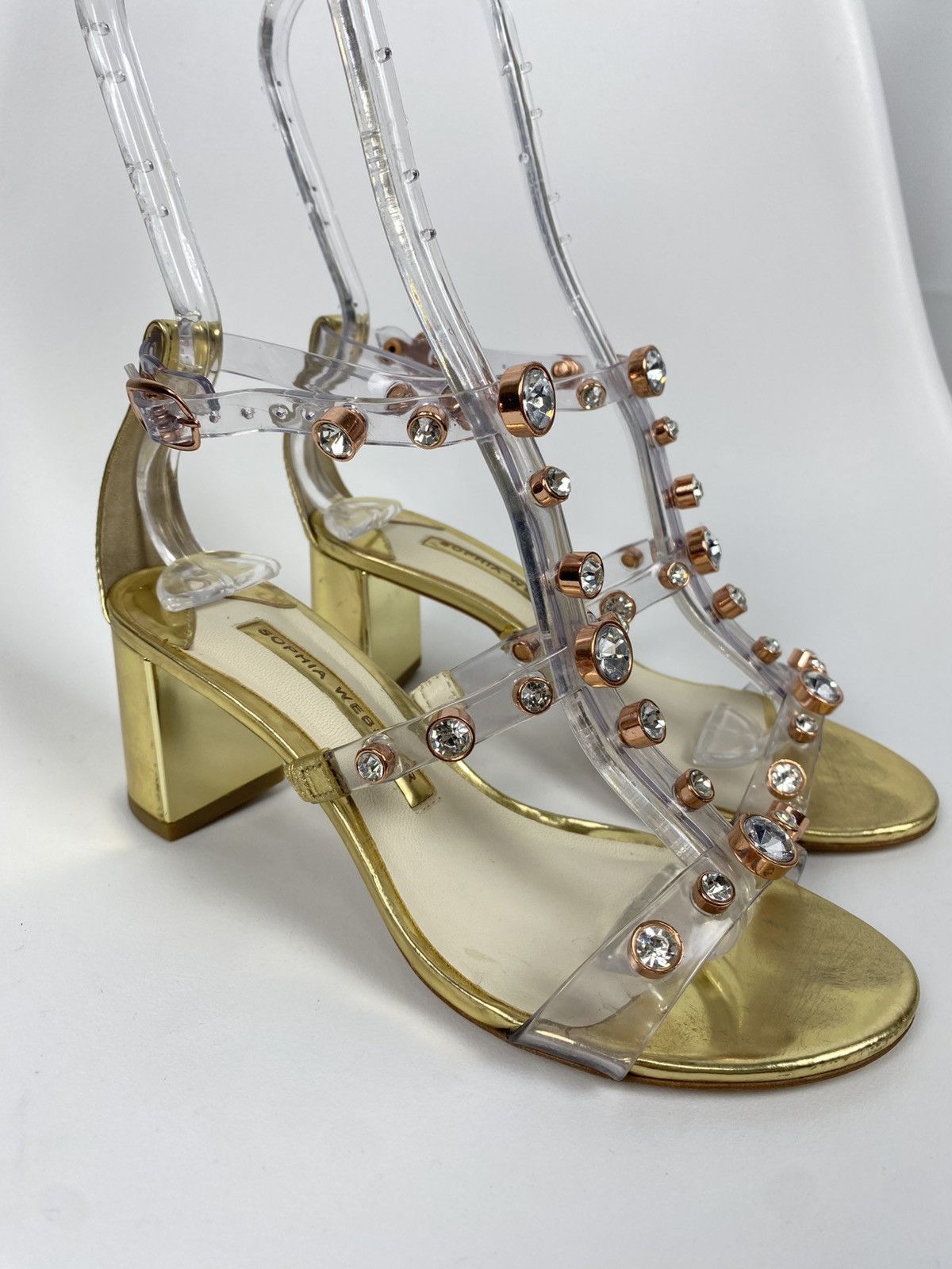 Sophia Webster Sophia Webster Rosalind Gem Sandals size 36 Size US 6 / IT 36 - 1 Thumbnail