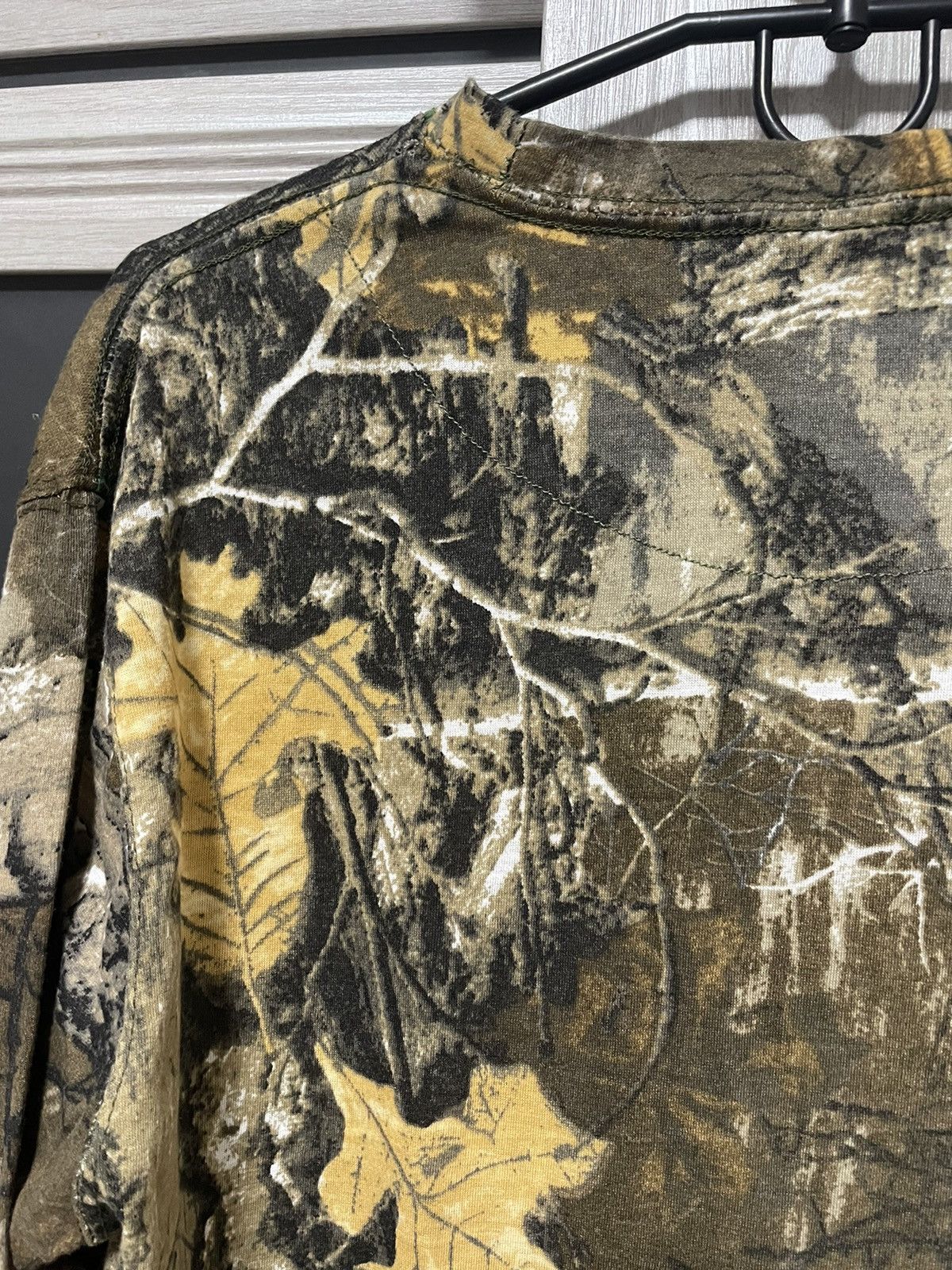 Realtree × Vintage Camo Thick Jungle Tree Deep Real Tree T Shirt Hunt 3D Tee Size US M / EU 48-50 / 2 - 12 Thumbnail