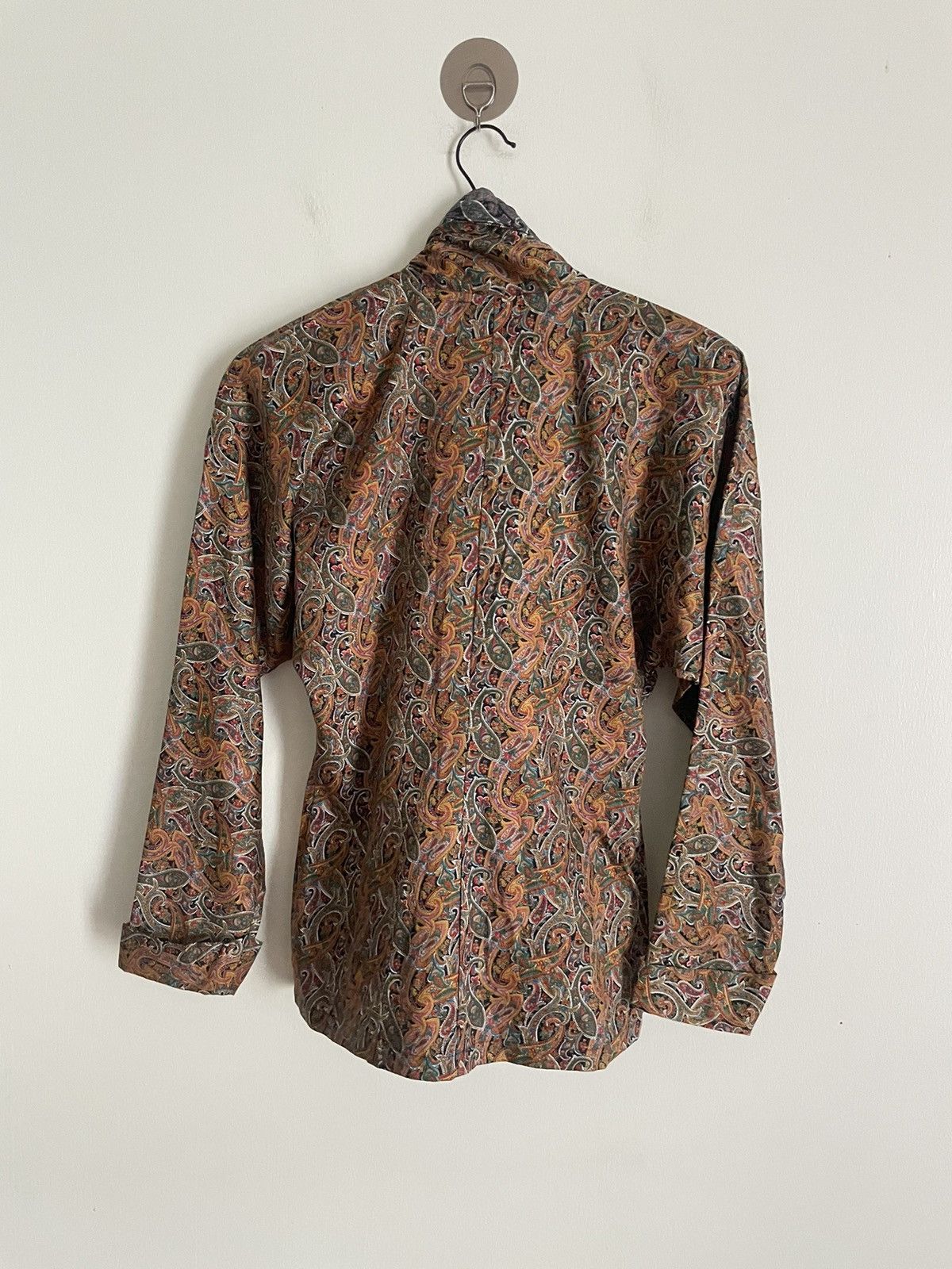 Norma Kamali Norma Kamali Blouse with High Neck Size ONE SIZE - 2 Thumbnail