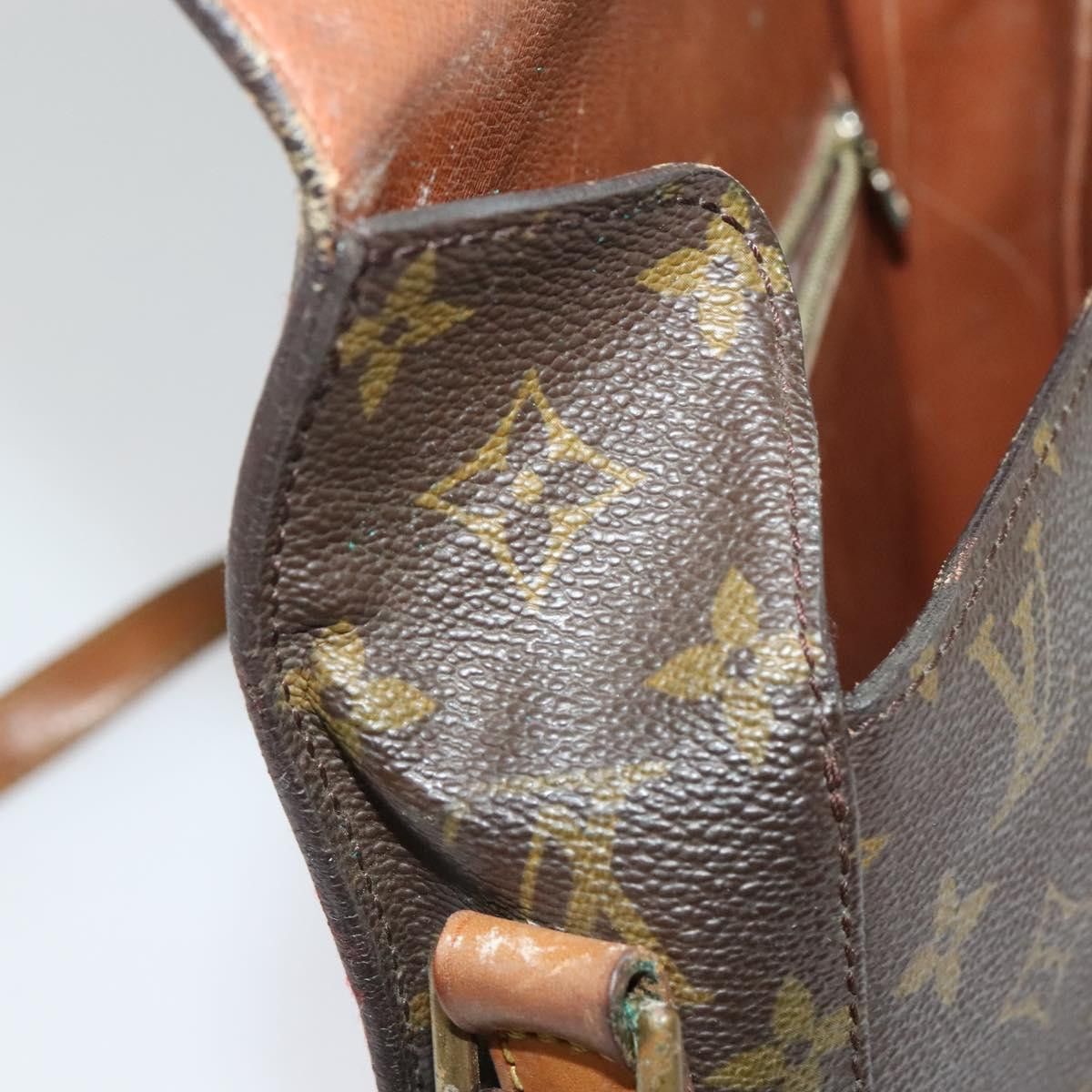 Louis Vuitton LOUIS VUITTON Monogram Saint Cloud GM Shoulder Bag M51242 Size ONE SIZE - 10 Thumbnail