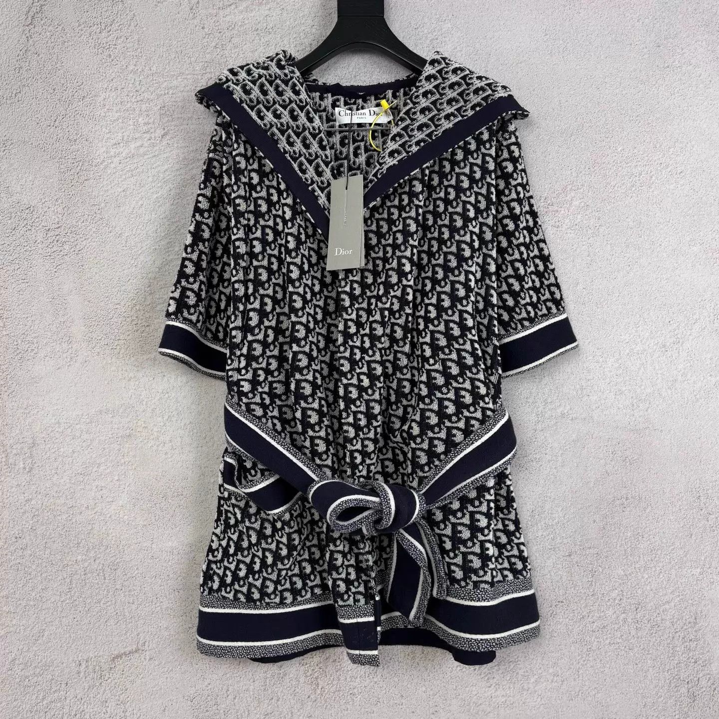 Dior Dior Oblique Short-Sleeve Robe M New Size M / US 6-8 / IT 42-44 - 1 Thumbnail