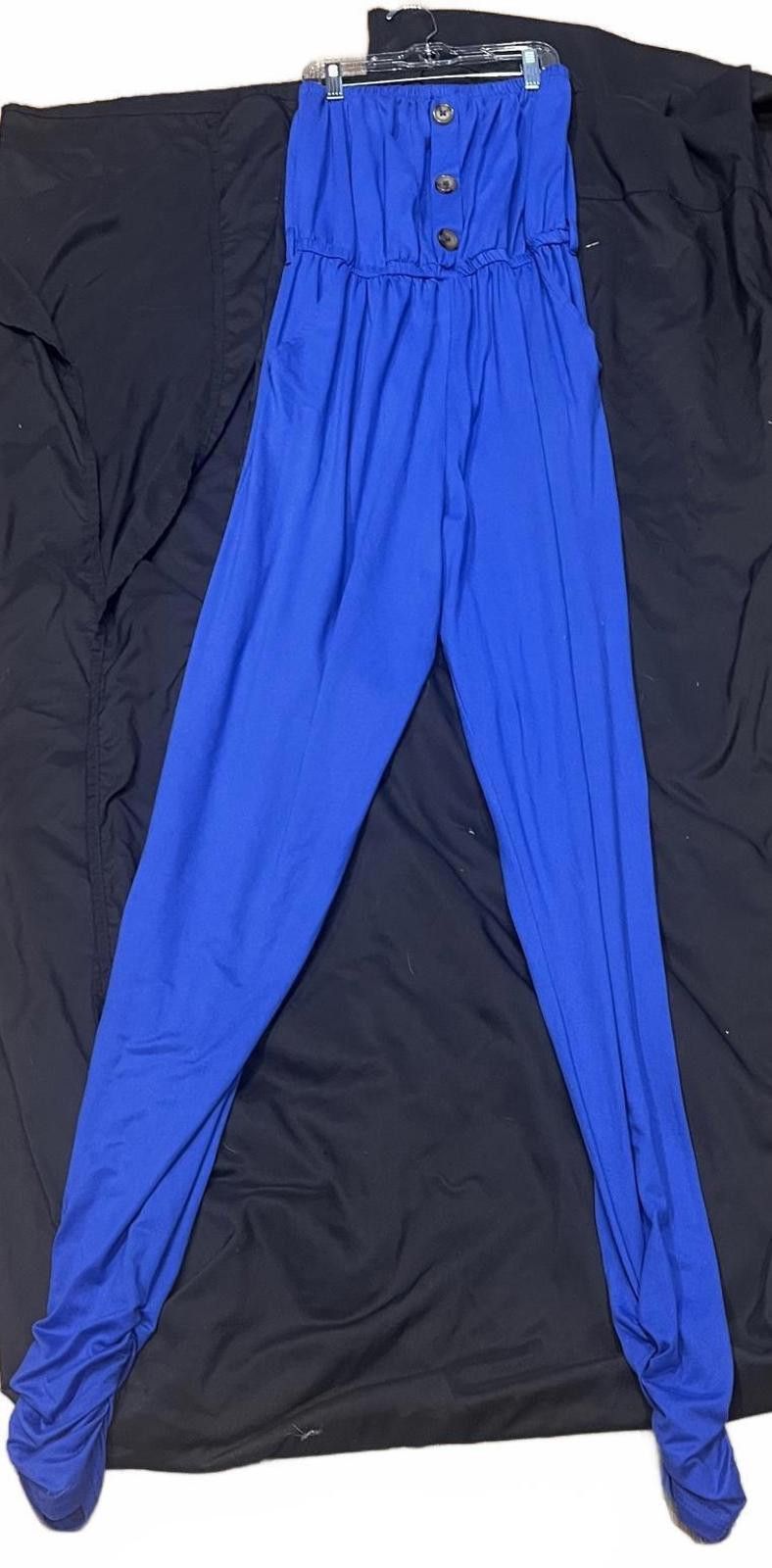 Other NWT Love Women's Blue Jumpsuit Size Small Size M / US 6-8 / IT 42-44 - 4 Thumbnail