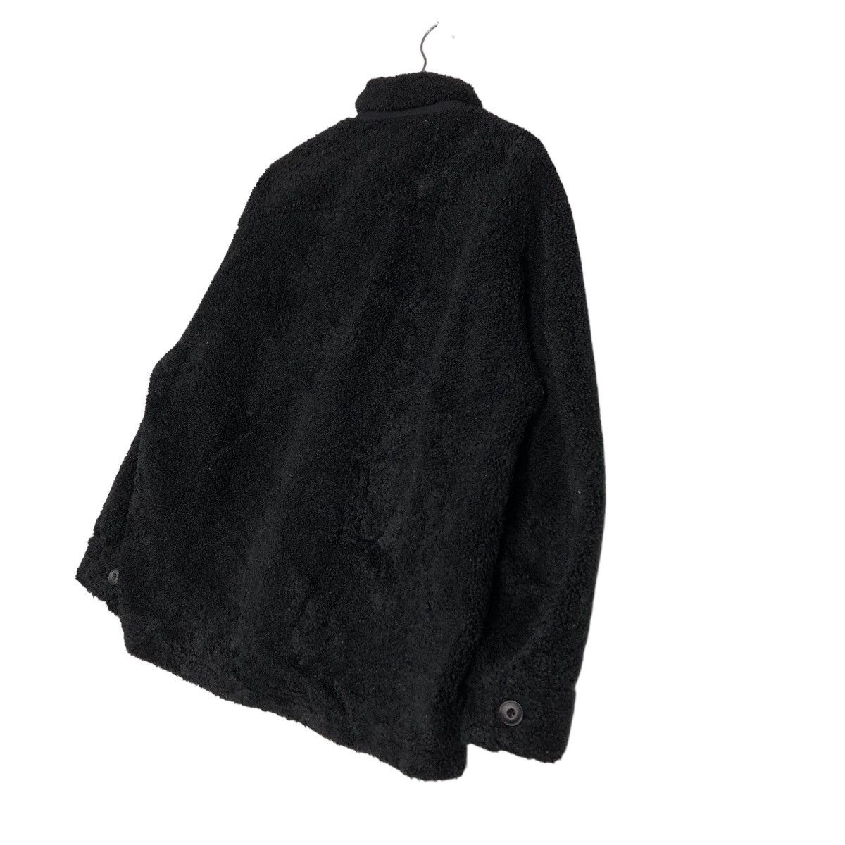 Japanese Brand 🔥Rich Black Vintage Button Jacket Work Uniqlo Undercover Size US L / EU 52-54 / 3 - 10 Thumbnail