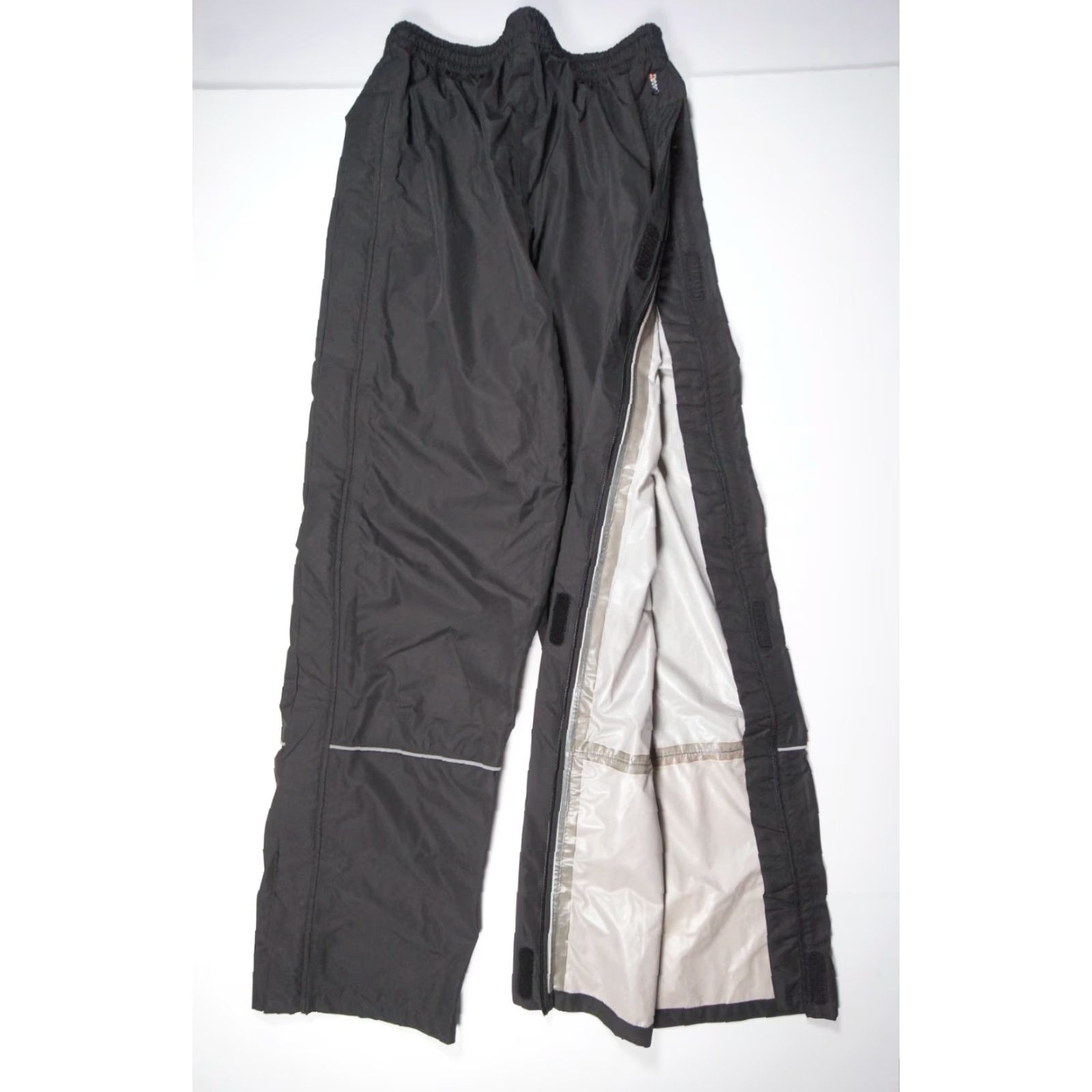 Vintage Rukka Pants Adult Large Black Windbreaker Lightweight Outdoors Side Zip Mens Size US 33 - 5 Thumbnail