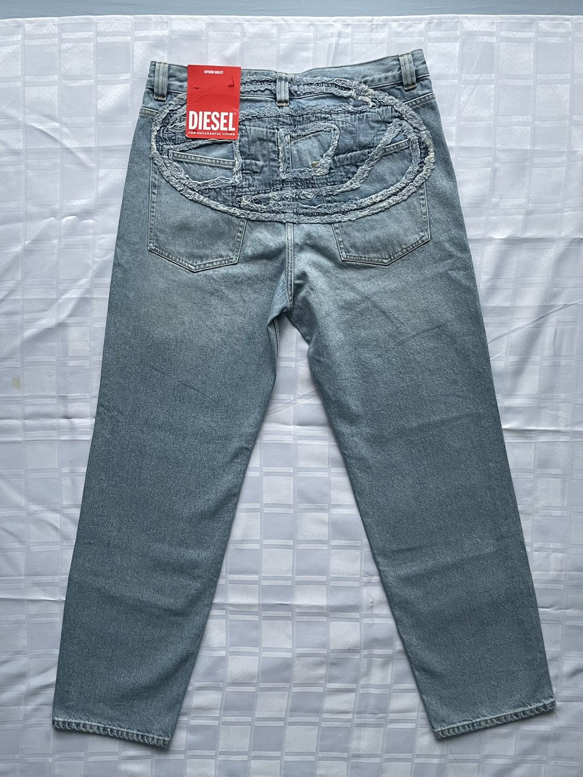 Diesel 2010 D-Macs Logo Jeans Size US 32 / EU 48 - 1 Thumbnail