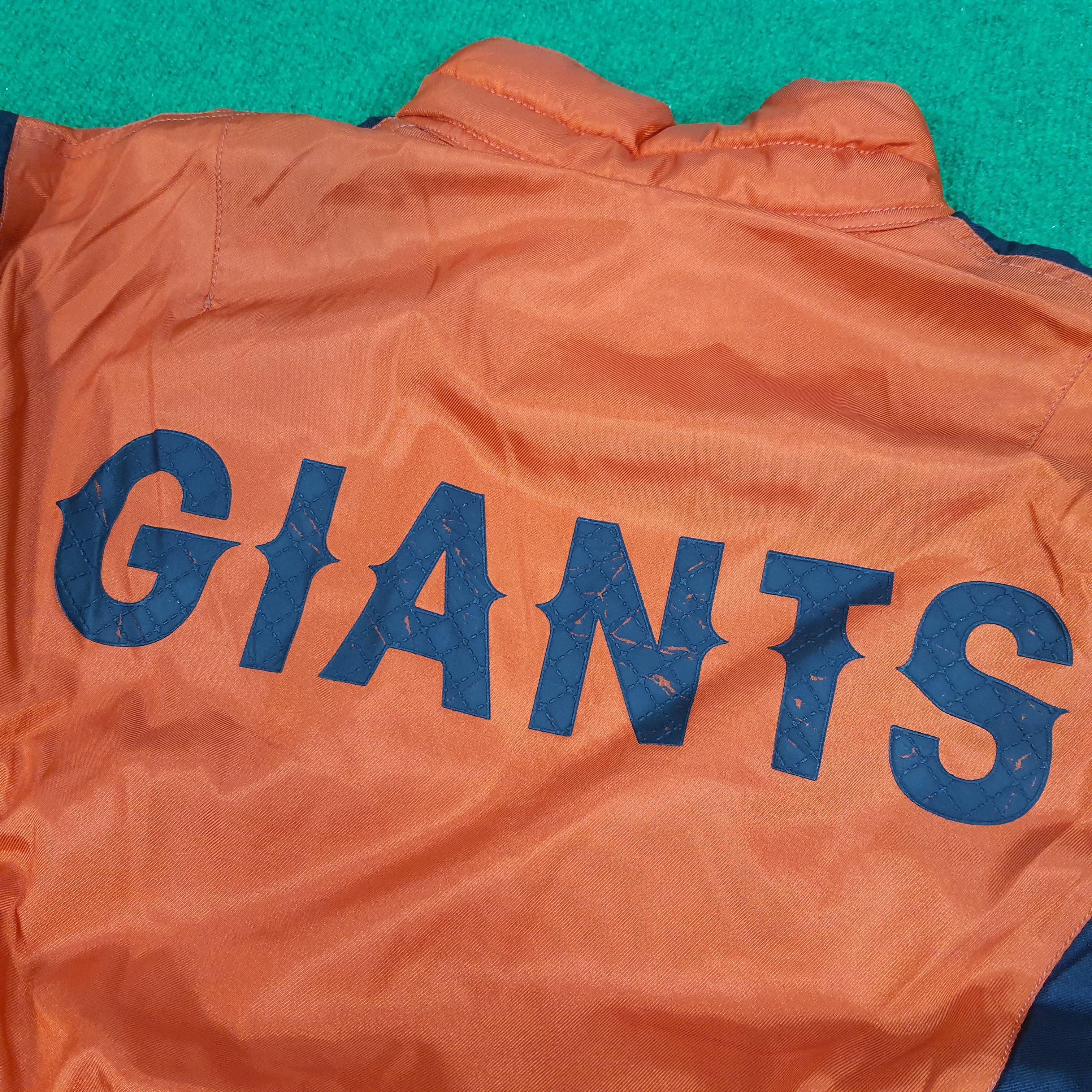 Asics × Vintage Vintage Asics GIANTS America Football Team Jacket Size US XL / EU 56 / 4 - 4 Thumbnail