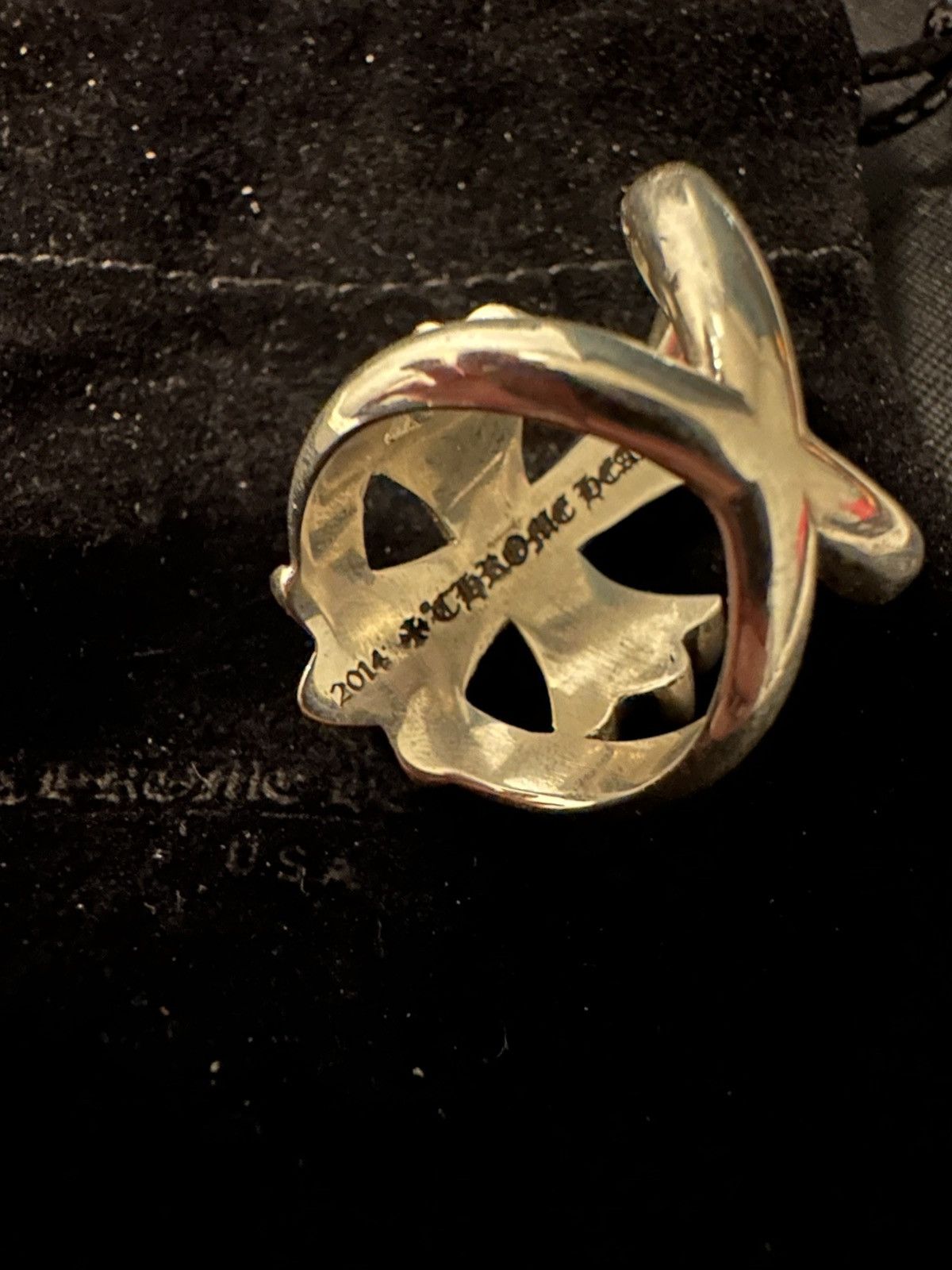 Chrome Hearts Chrome Hearts Infinity Ring Size 8 Size ONE SIZE - 11 Thumbnail