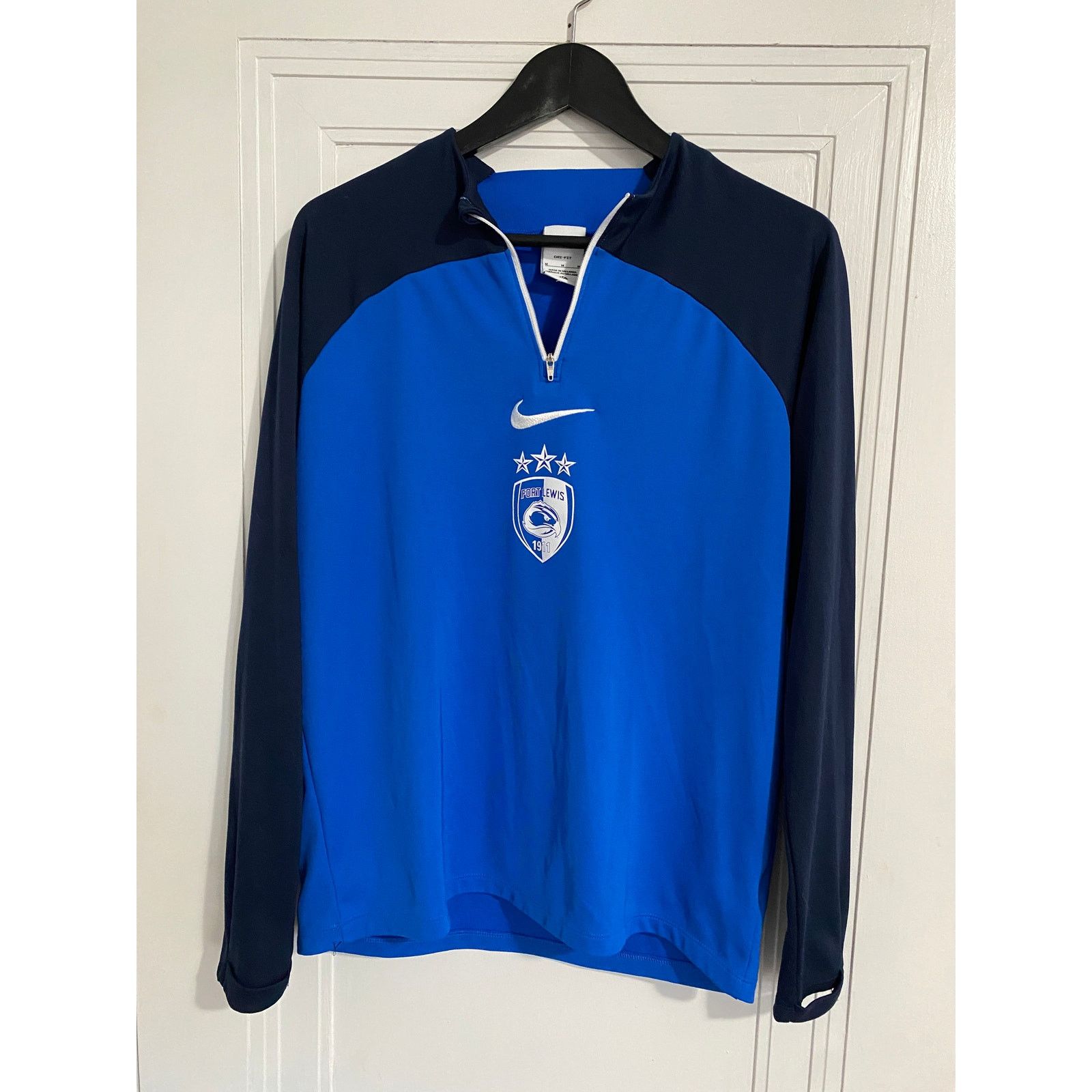 Nike Fort Lewis College Skyhawks Nike Dri-Fit Lightweight 1/4-Zip Size US M / EU 48-50 / 2 - 1 Thumbnail