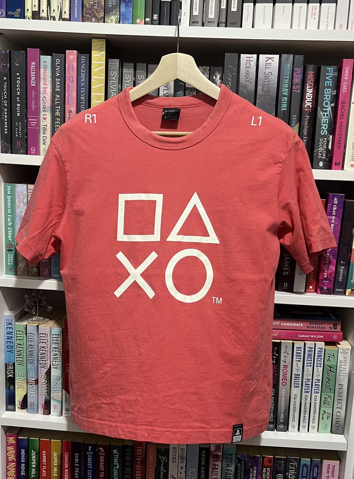 Playstation Playstation Official Merchandise Tee Size US S / EU 44-46 / 1 - 1 Thumbnail