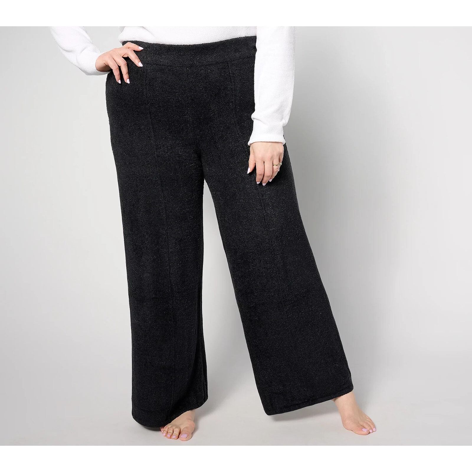 & Other Stories Barefoot Dreams Regular CozyChic Lite Wide-Leg 3X A630188 Size 28" / US 6 / IT 42 - 1 Preview