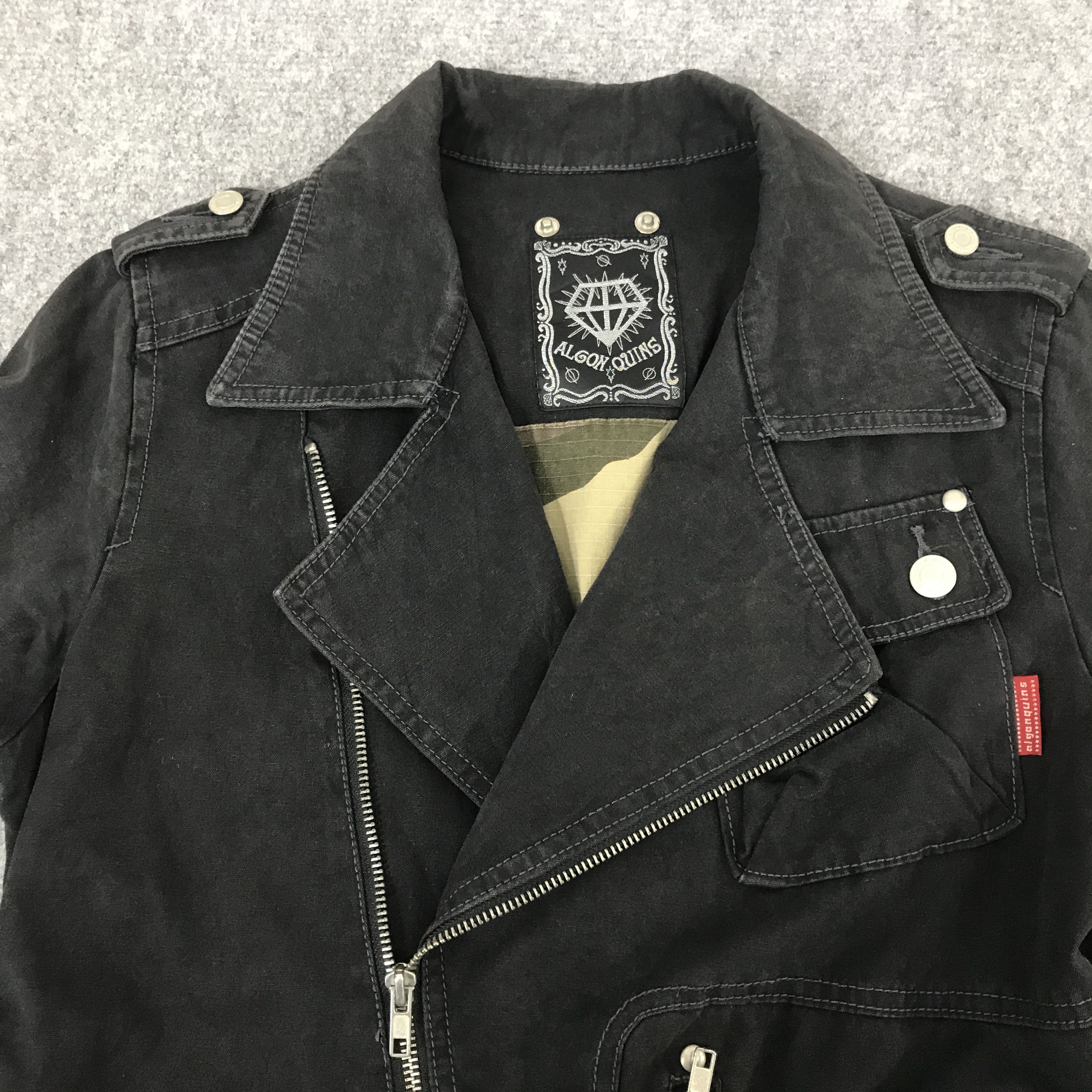 If Six Was Nine × Japanese Brand × Le Grande Bleu (L.G.B.) Algon quins Punk Japan Balck jacket Size US S / EU 44-46 / 1 - 8 Thumbnail