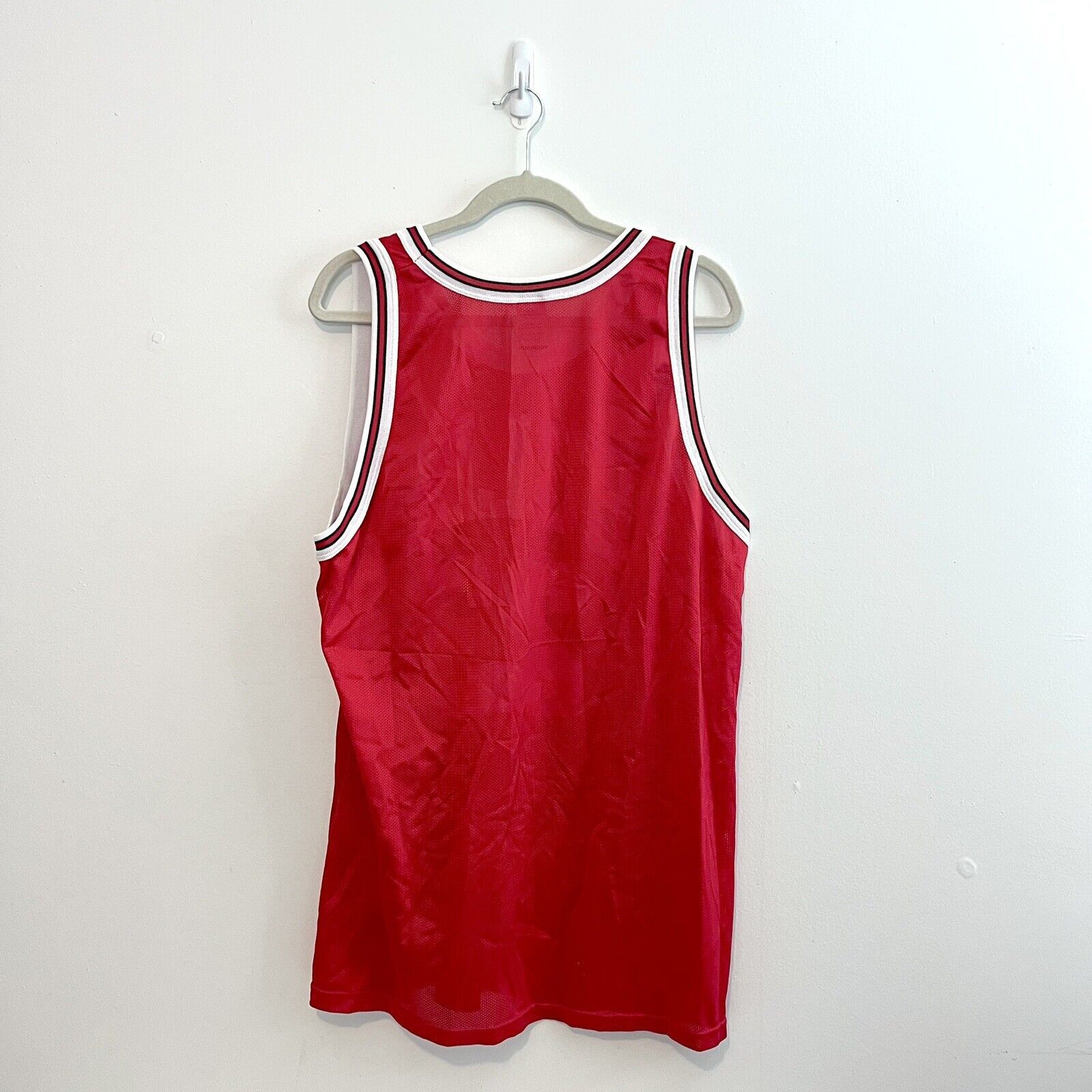 Champion 1990s Champion Chicago Bulls #23 Blank Jersey Rare Jordan 48 Size US L / EU 52-54 / 3 - 5 Thumbnail