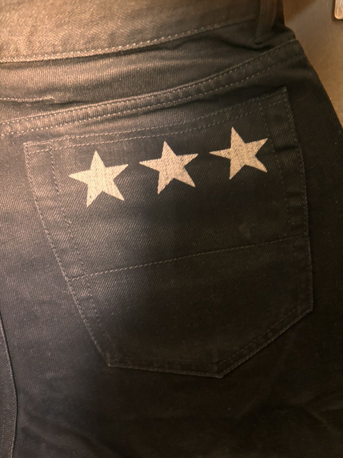 Alyx × Givenchy Givenchy Star Denim Size US 29 - 3 Thumbnail