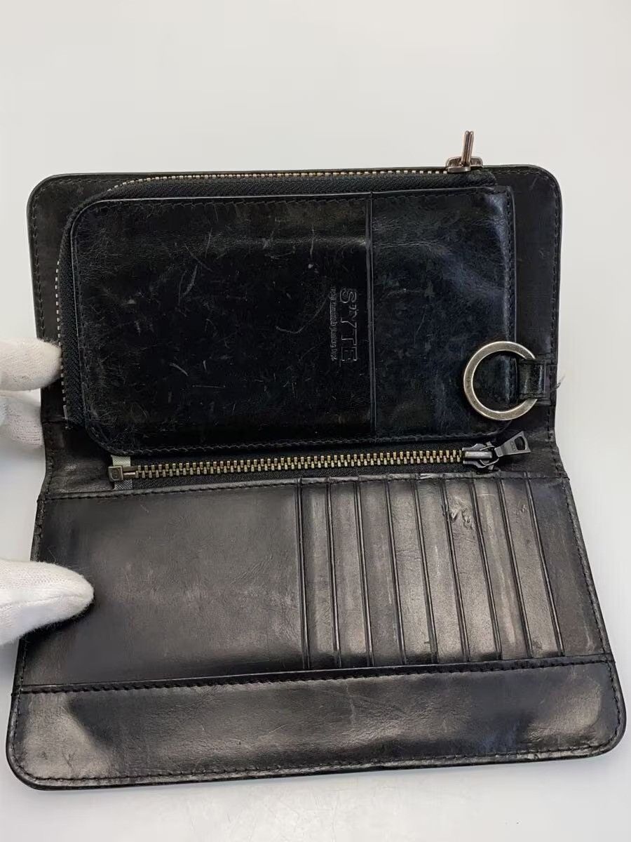 Yohji Yamamoto Leather Wallet Size ONE SIZE - 4 Thumbnail